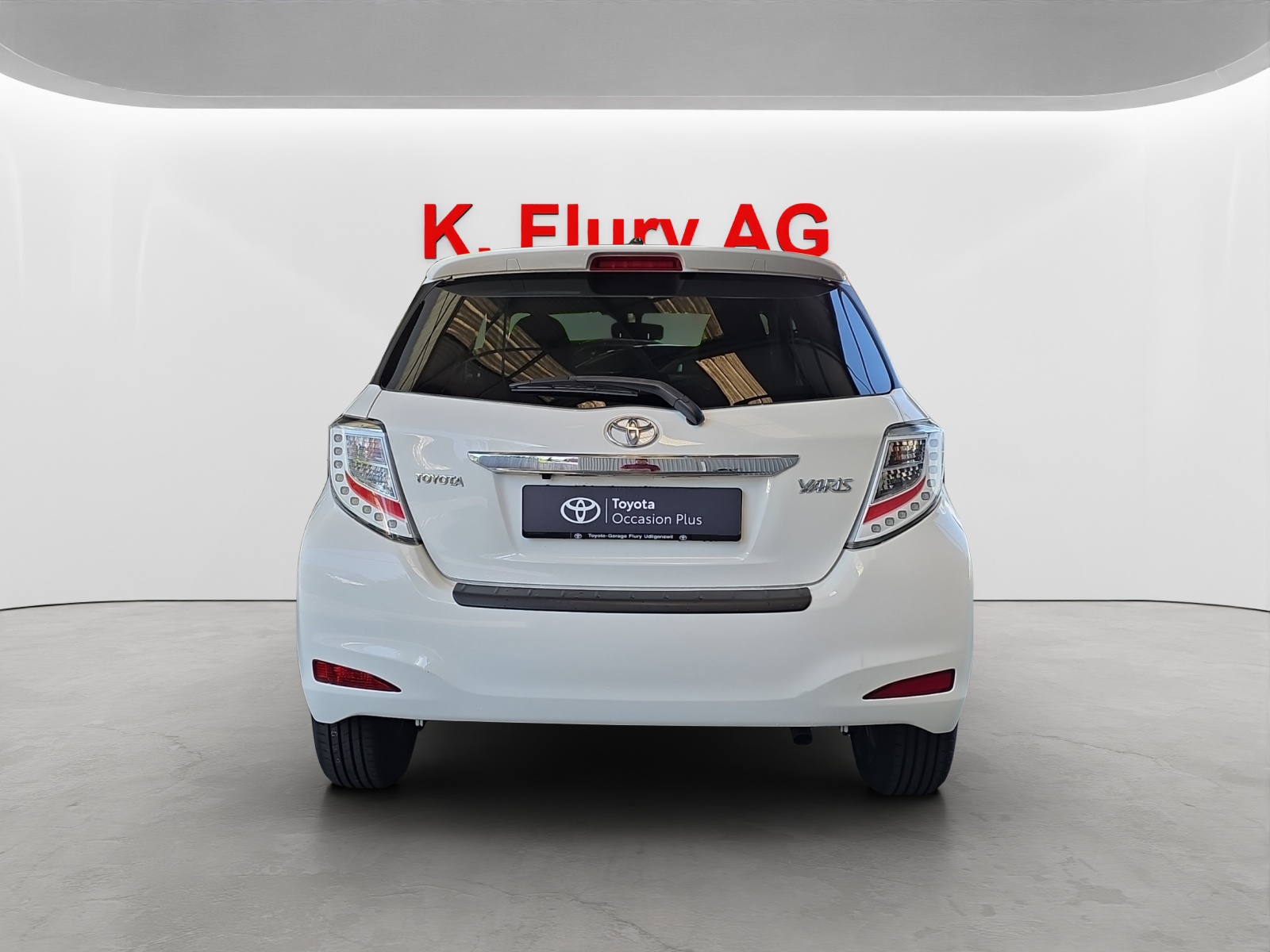 TOYOTA Yaris 1.33 VVT-i Trend MdS-image-3