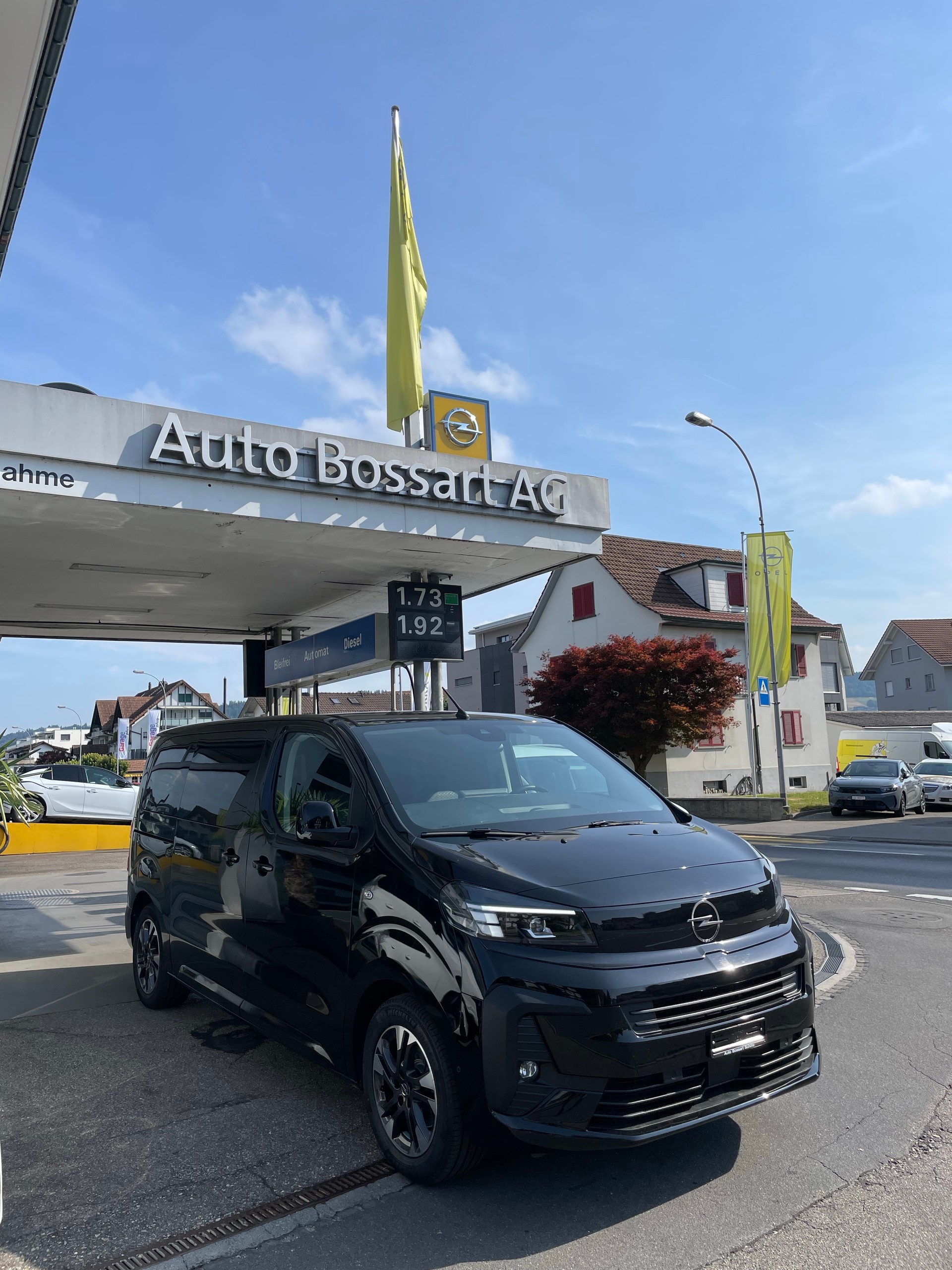 OPEL Zafira 2.0 CDTI L Automatik