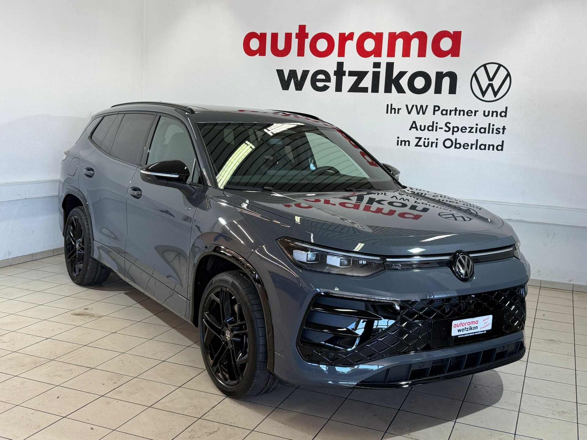 VW Tayron 2.0 TSI R-Line DSG 4Motion