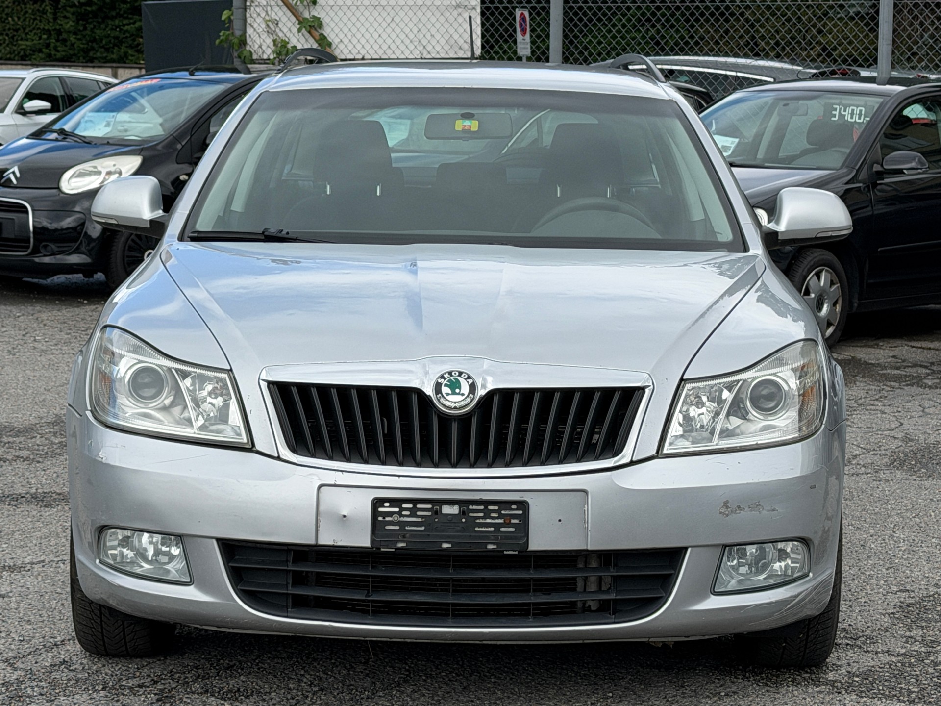 SKODA Octavia Combi 2.0 TDI Arosa 4x4-image-0