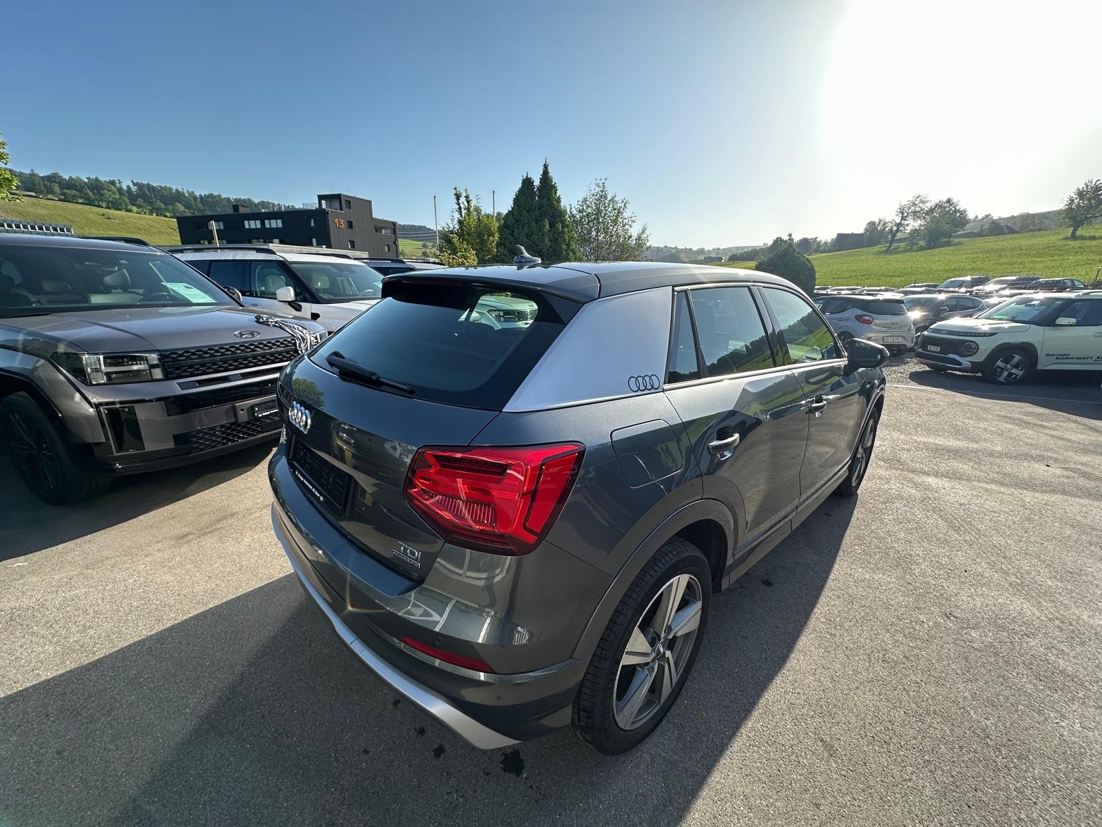 AUDI Q2 2.0 TDI sport quattro S-tronic-image-5