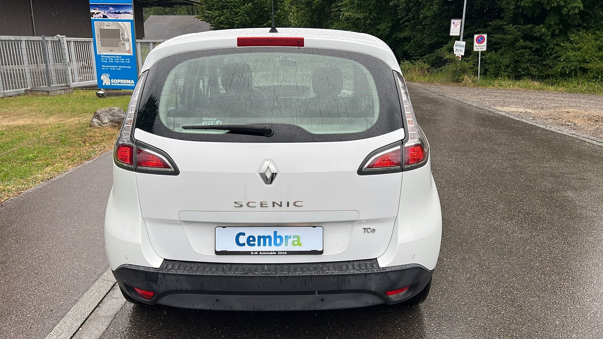 RENAULT Scénic 1.4 16V Turbo Expression-image-7