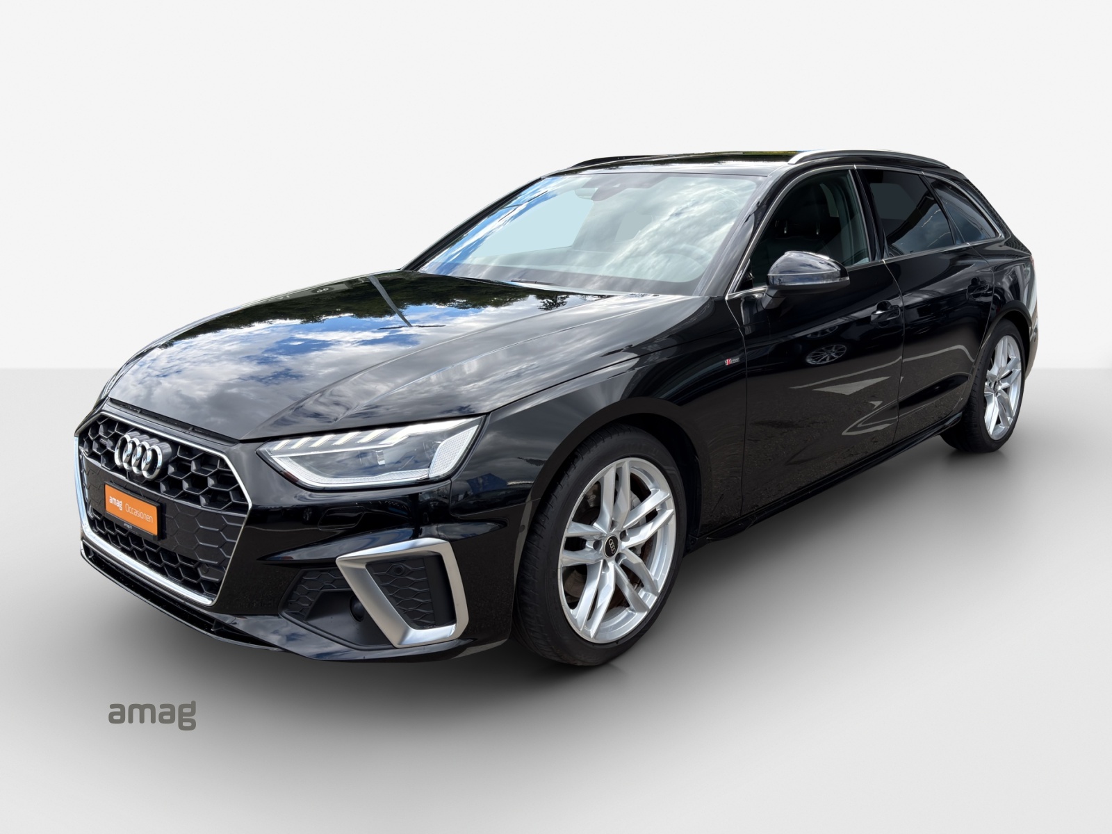 AUDI A4 Avant 40 TFSI S line S-tronic quattro-image-0