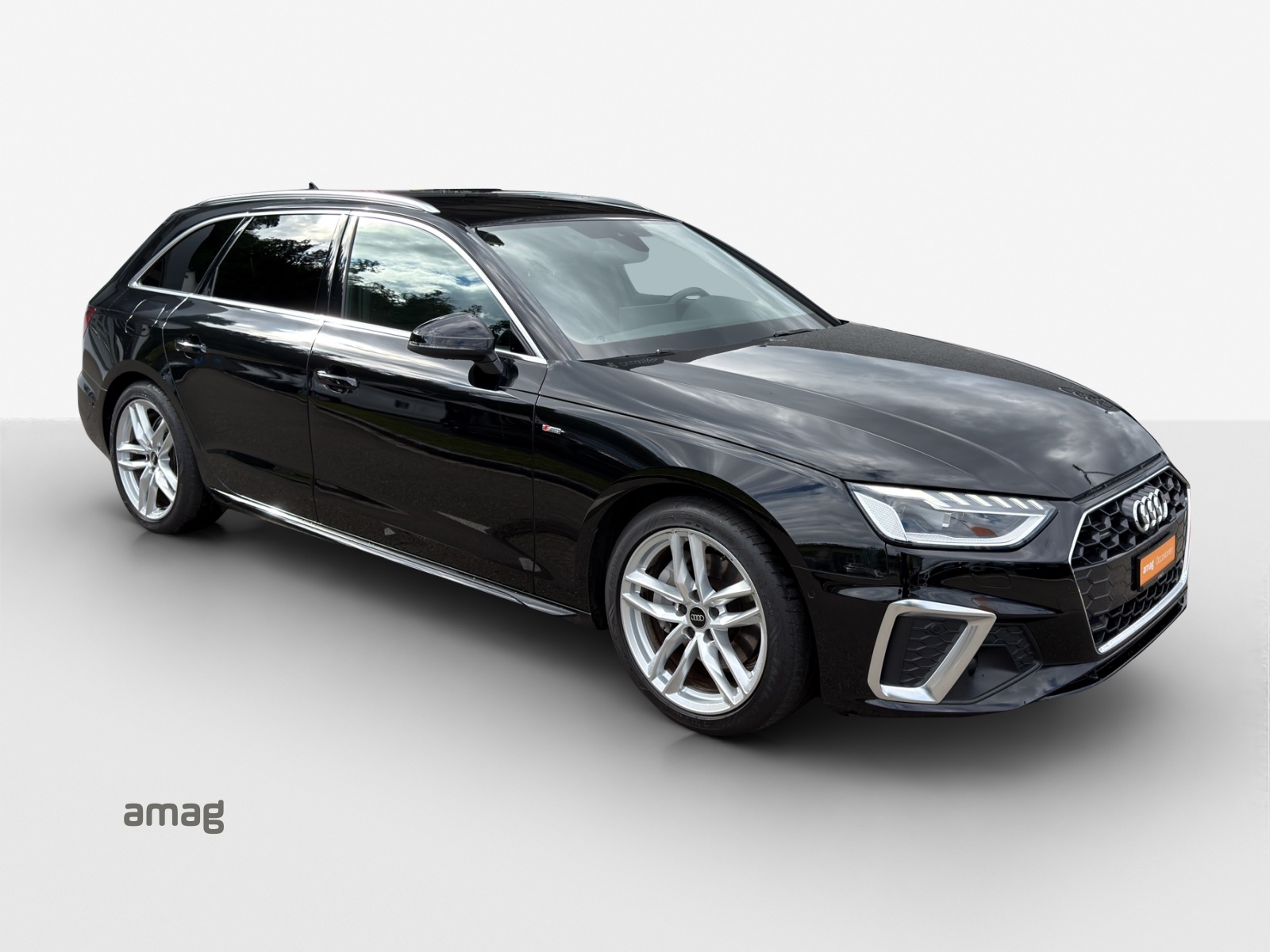 AUDI A4 Avant 40 TFSI S line S-tronic quattro-image-5