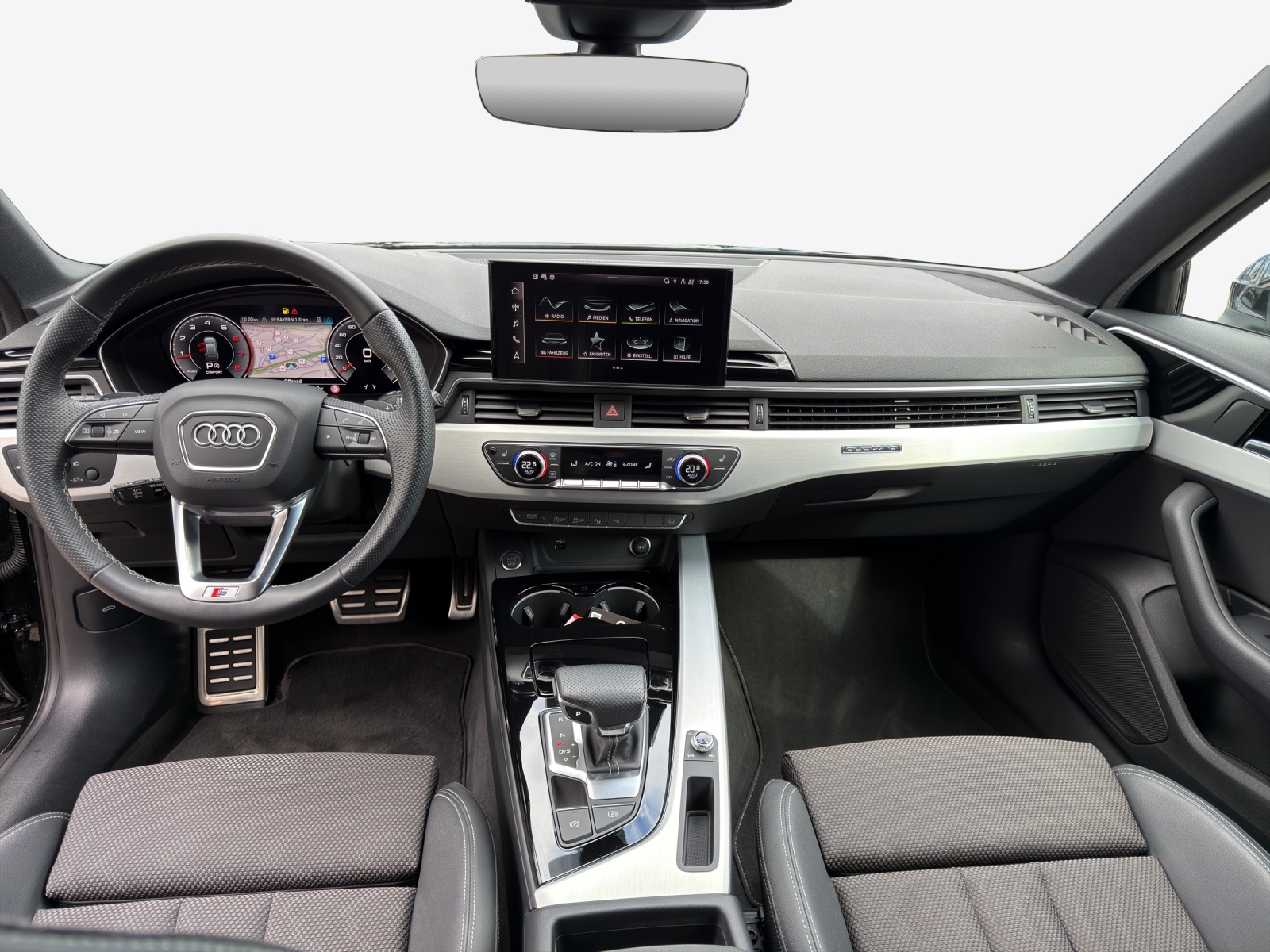 AUDI A4 Avant 40 TFSI S line S-tronic quattro-image-8