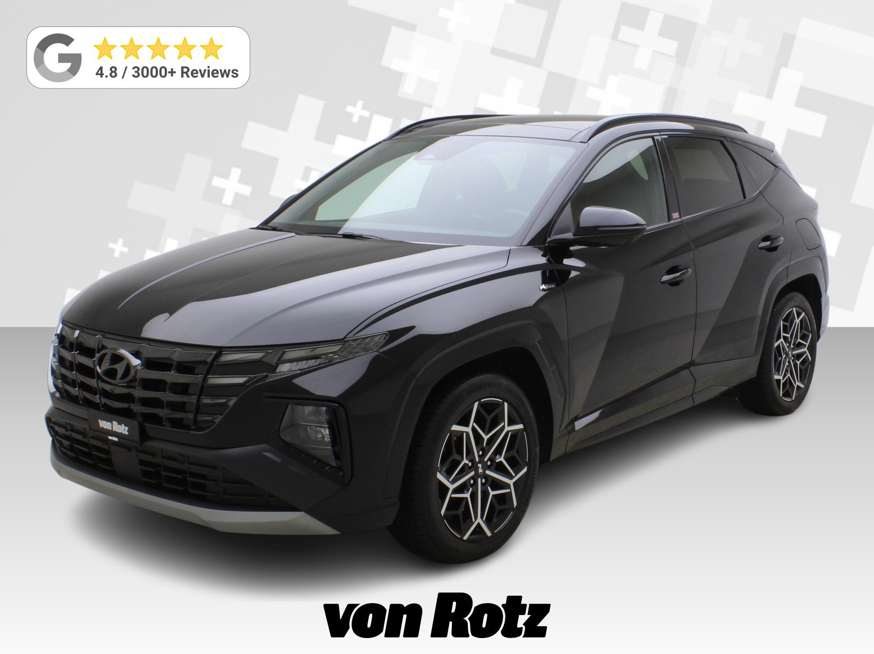 HYUNDAI Tucson 1.6 T-GDi PHEV N-Line LUX.pack 4WD-image-0