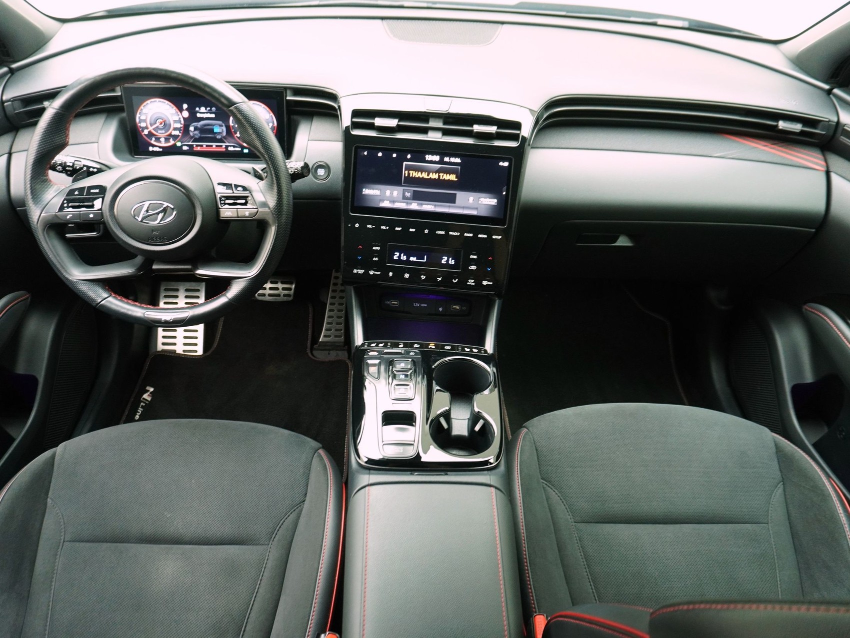 HYUNDAI Tucson 1.6 T-GDi PHEV N-Line LUX.pack 4WD-image-14