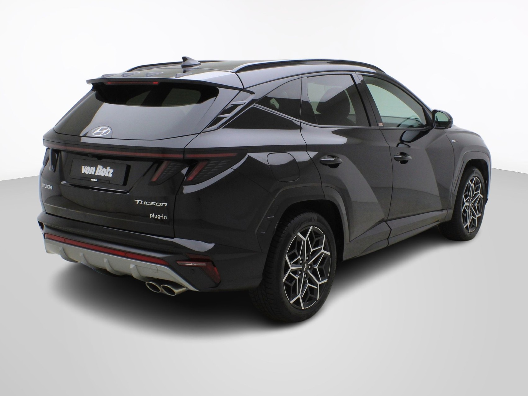 HYUNDAI Tucson 1.6 T-GDi PHEV N-Line LUX.pack 4WD-image-4