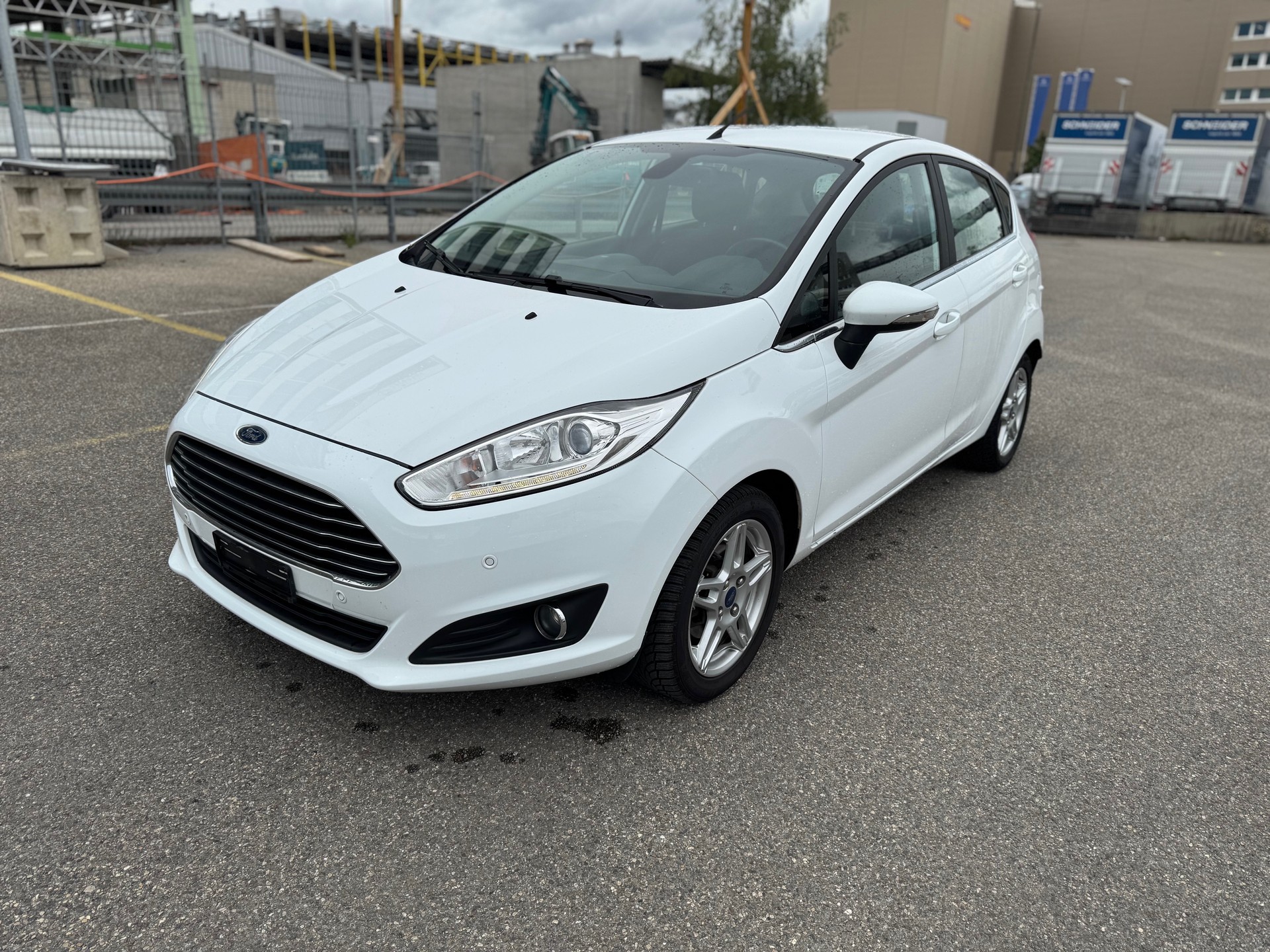 FORD 1.0 EcoB 100 Titanium-image-0