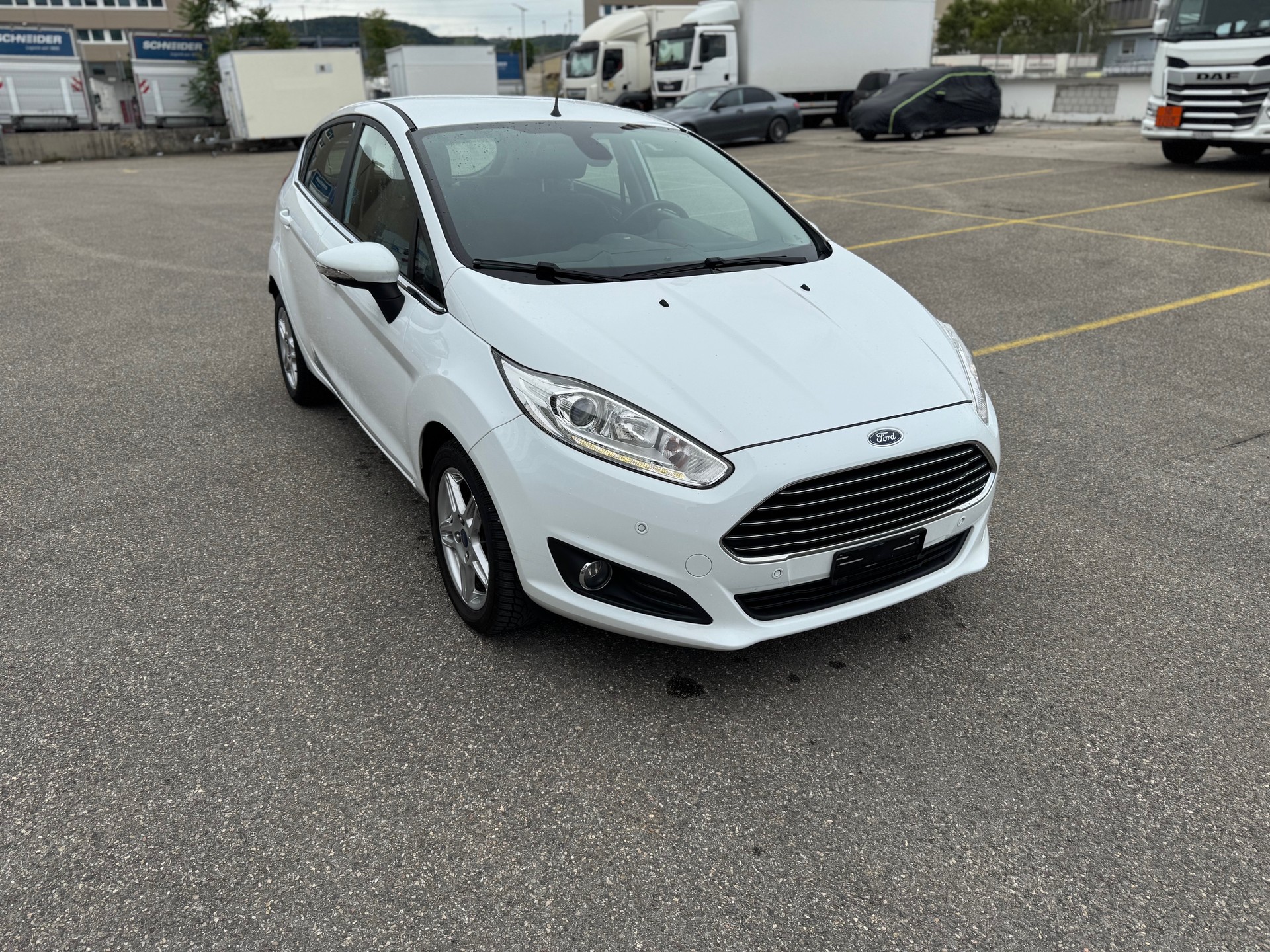 FORD 1.0 EcoB 100 Titanium-image-1