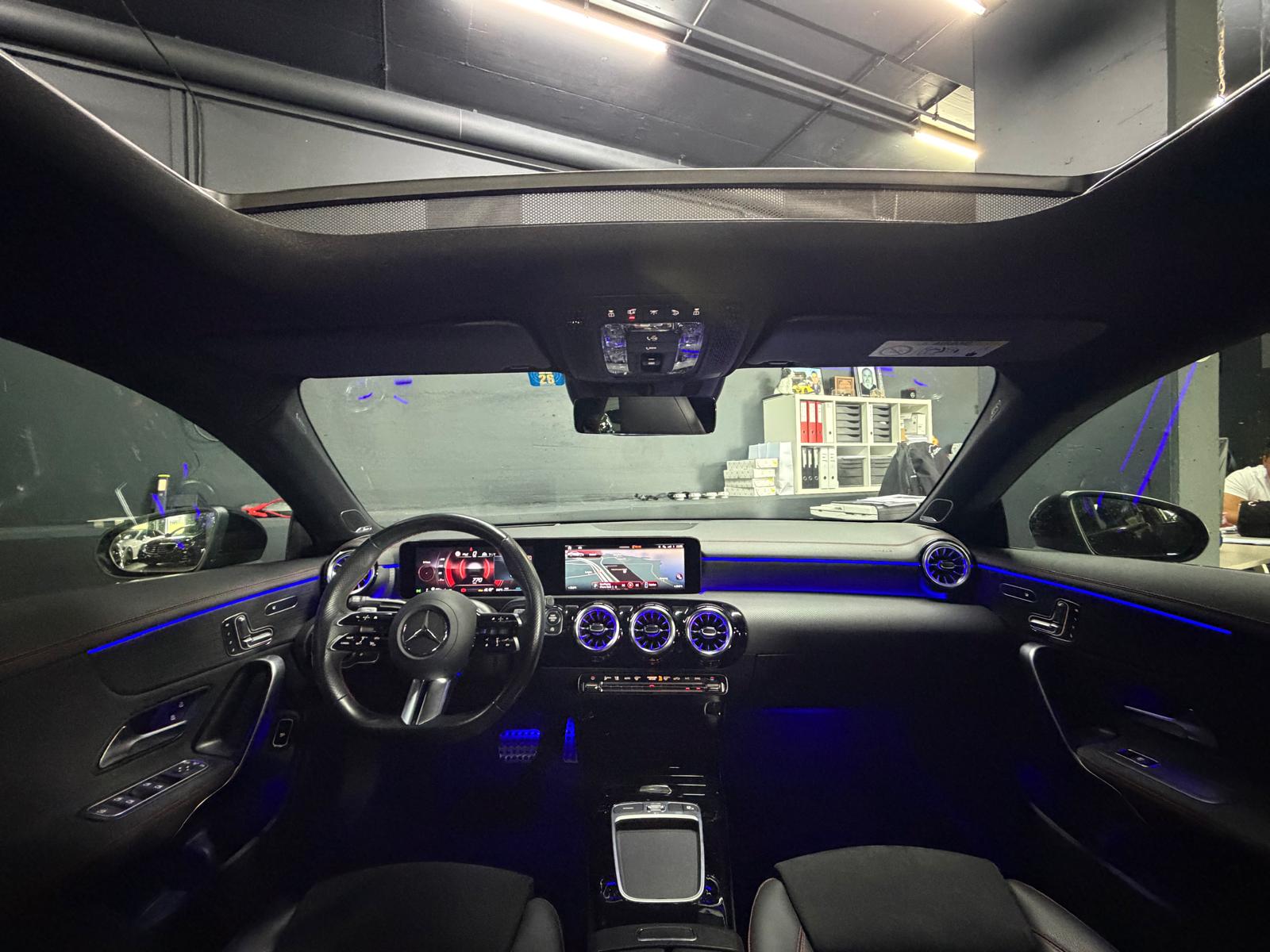 MERCEDES-BENZ CLA 200 AMG (CLA45 AMG Optik) 8G-DCT Limited All Black Performance *4Jahre Garantie & 10Jahre Gratisservice*-image-12