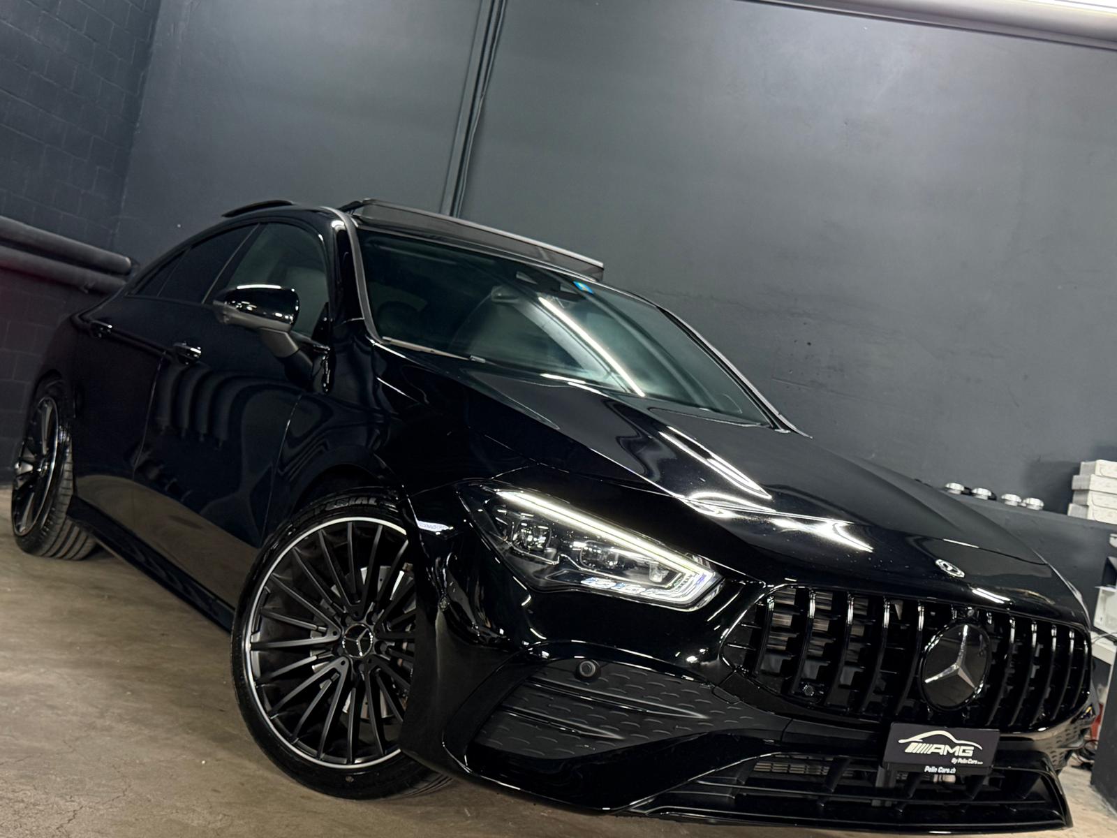 MERCEDES-BENZ CLA 200 AMG (CLA45 AMG Optik) 8G-DCT Limited All Black Performance *4Jahre Garantie & 10Jahre Gratisservice*-image-1