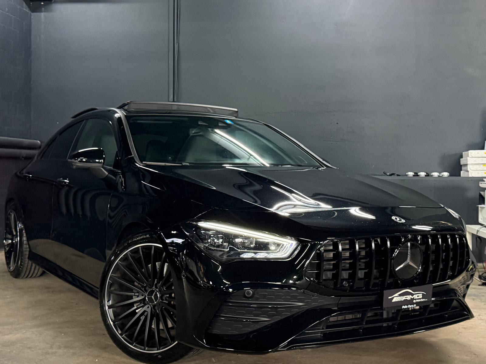 MERCEDES-BENZ CLA 200 AMG (CLA45 AMG Optik) 8G-DCT Limited All Black Performance *4Jahre Garantie & 10Jahre Gratisservice*-image-0