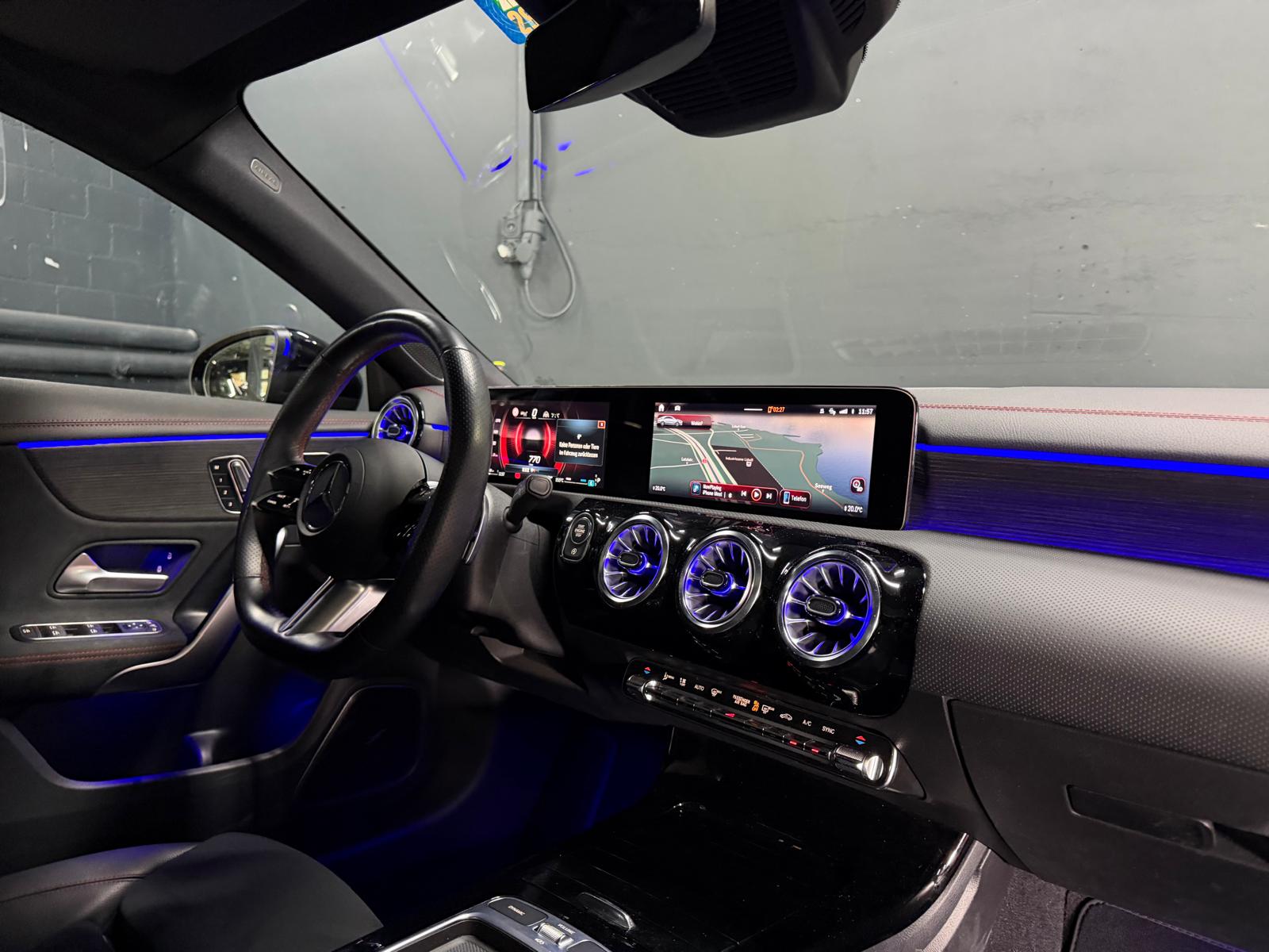MERCEDES-BENZ CLA 200 AMG (CLA45 AMG Optik) 8G-DCT Limited All Black Performance *4Jahre Garantie & 10Jahre Gratisservice*-image-8