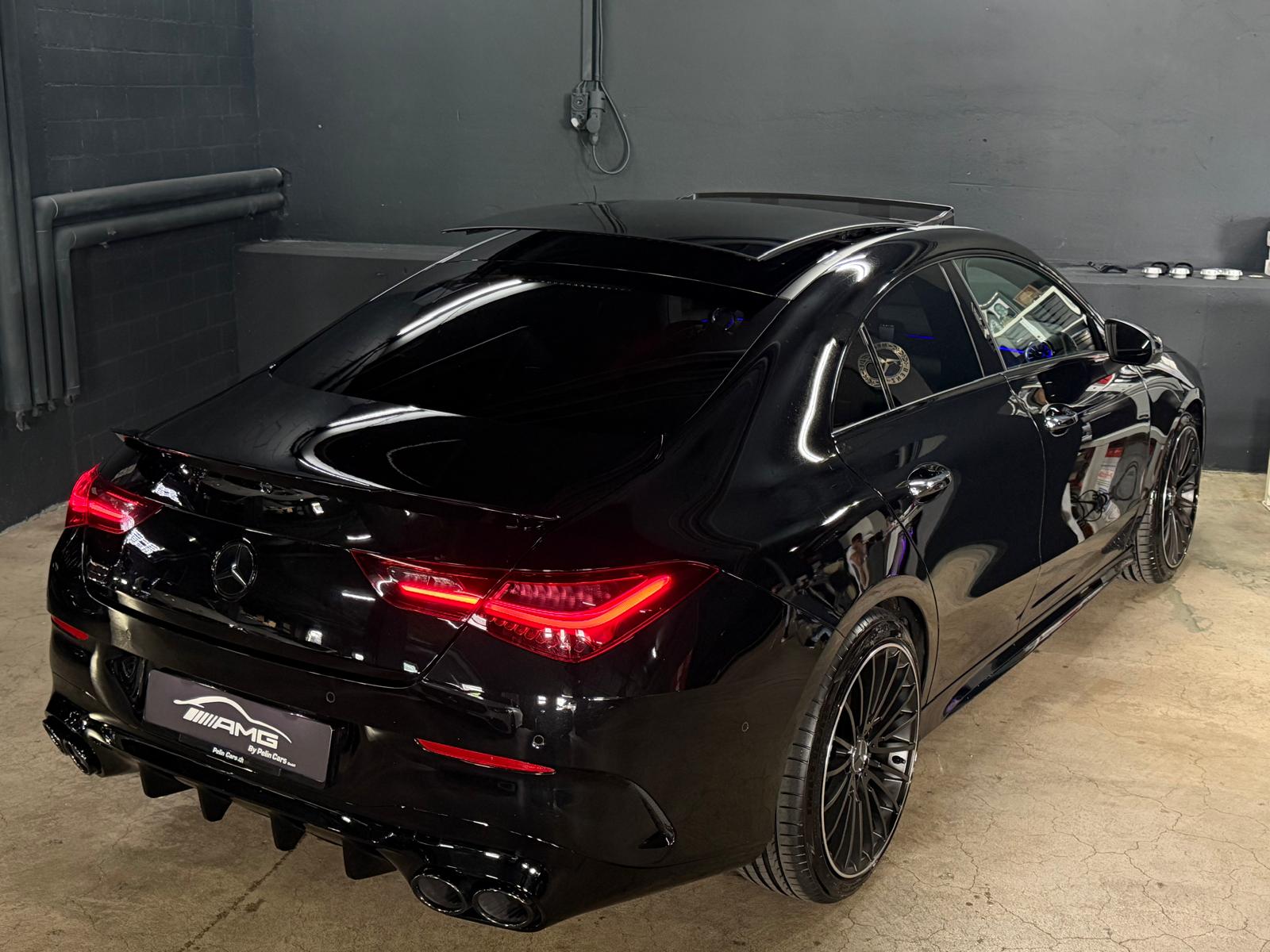 MERCEDES-BENZ CLA 200 AMG (CLA45 AMG Optik) 8G-DCT Limited All Black Performance *4Jahre Garantie & 10Jahre Gratisservice*-image-5