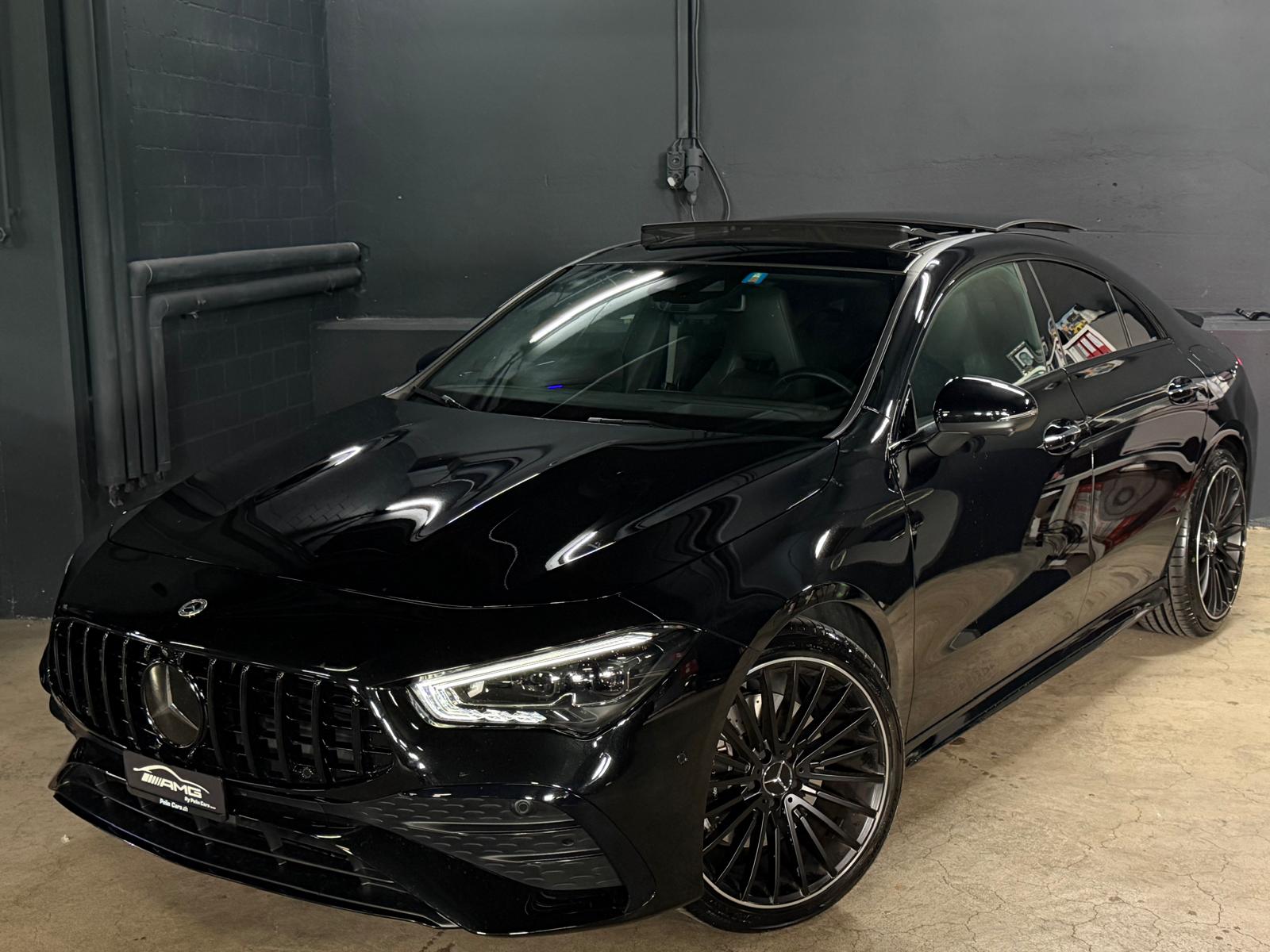 MERCEDES-BENZ CLA 200 AMG (CLA45 AMG Optik) 8G-DCT Limited All Black Performance *4Jahre Garantie & 10Jahre Gratisservice*-image-3