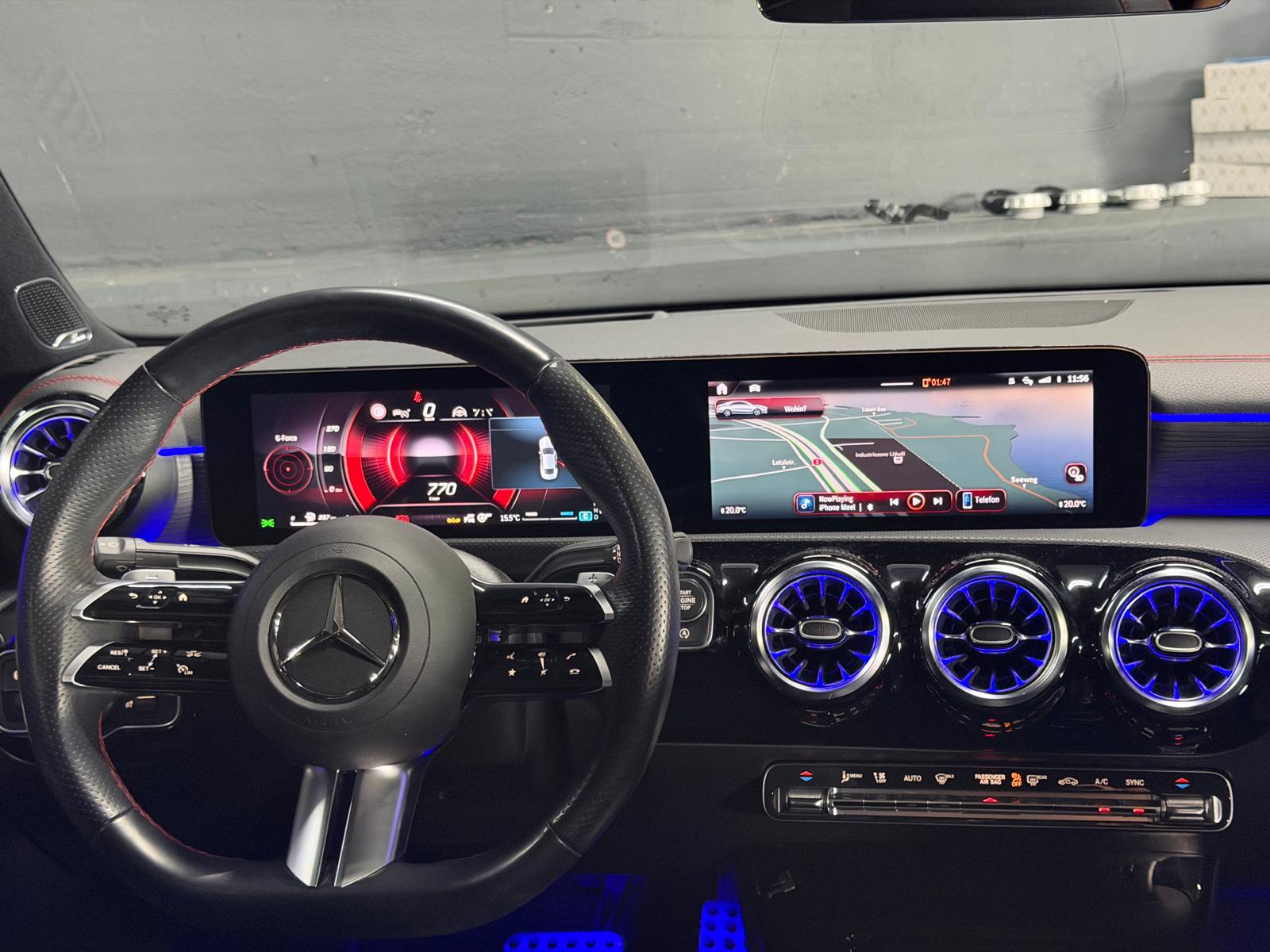 MERCEDES-BENZ CLA 200 AMG (CLA45 AMG Optik) 8G-DCT Limited All Black Performance *4Jahre Garantie & 10Jahre Gratisservice*-image-10