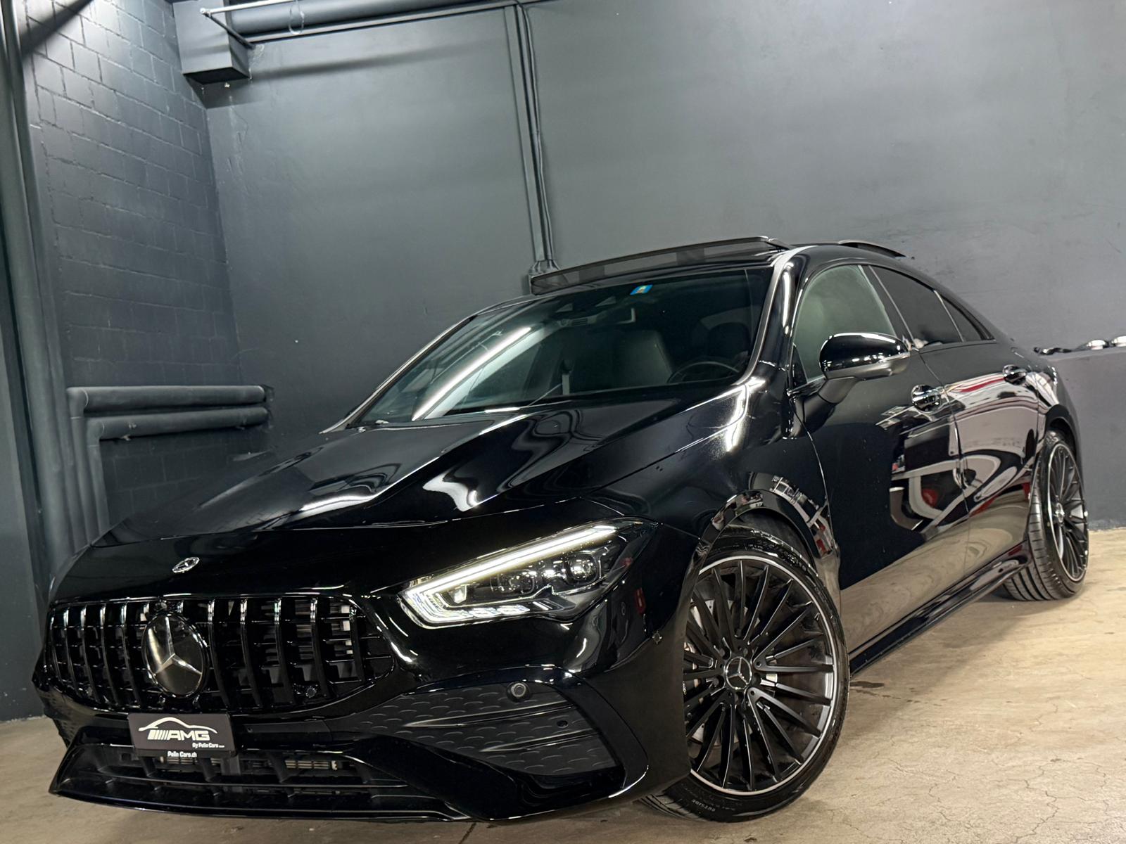 MERCEDES-BENZ CLA 200 AMG (CLA45 AMG Optik) 8G-DCT Limited All Black Performance *4Jahre Garantie & 10Jahre Gratisservice*-image-4