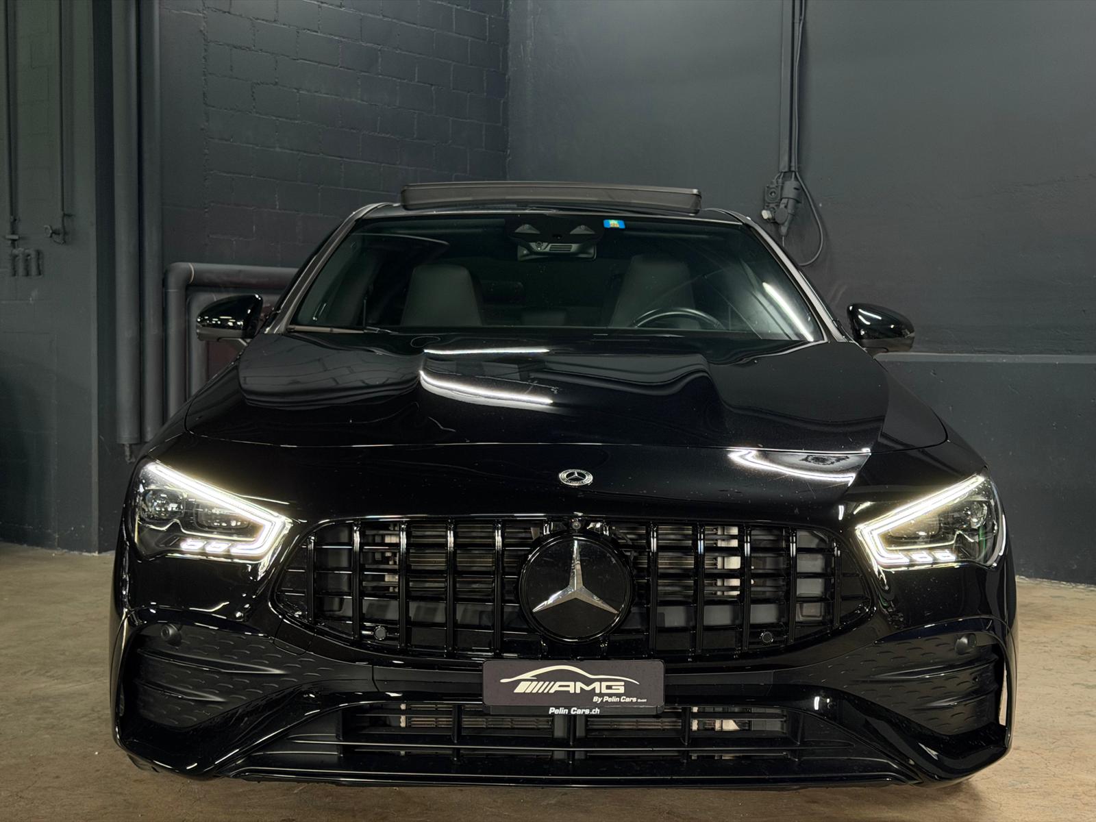 MERCEDES-BENZ CLA 200 AMG (CLA45 AMG Optik) 8G-DCT Limited All Black Performance *4Jahre Garantie & 10Jahre Gratisservice*-image-2