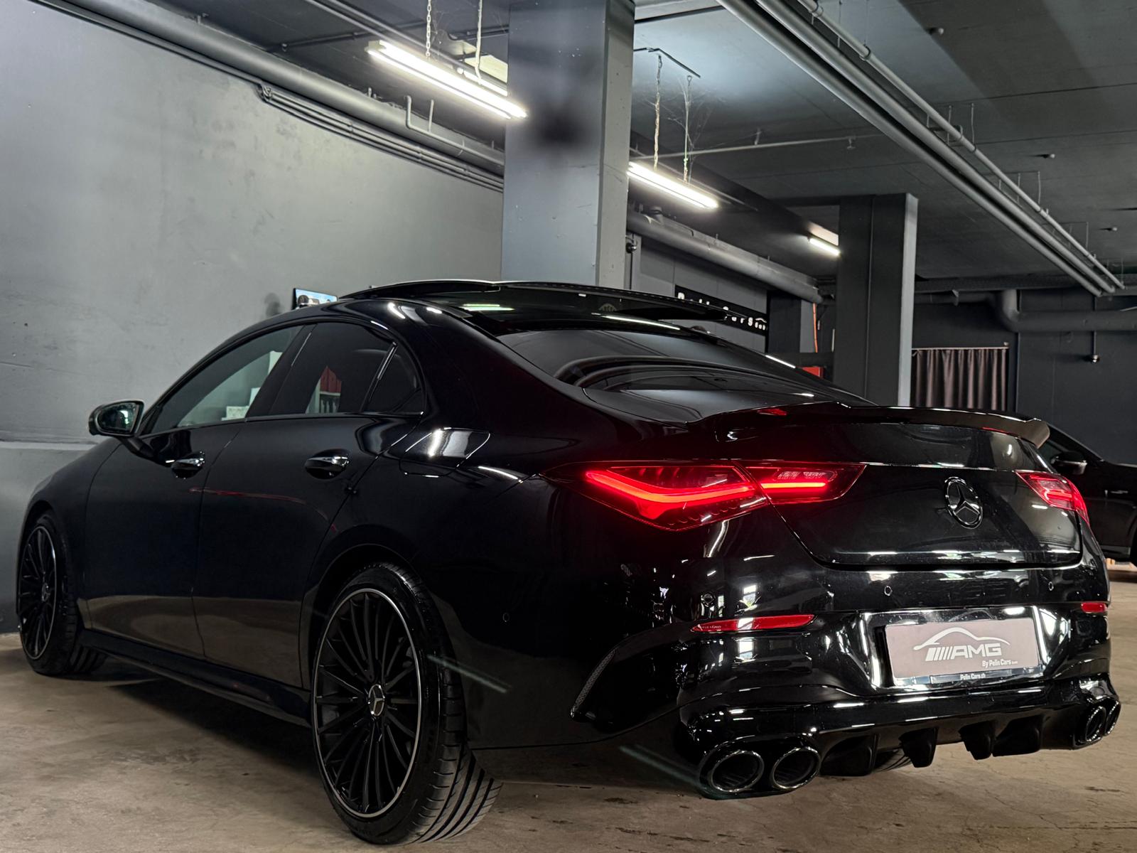MERCEDES-BENZ CLA 200 AMG (CLA45 AMG Optik) 8G-DCT Limited All Black Performance *4Jahre Garantie & 10Jahre Gratisservice*-image-7