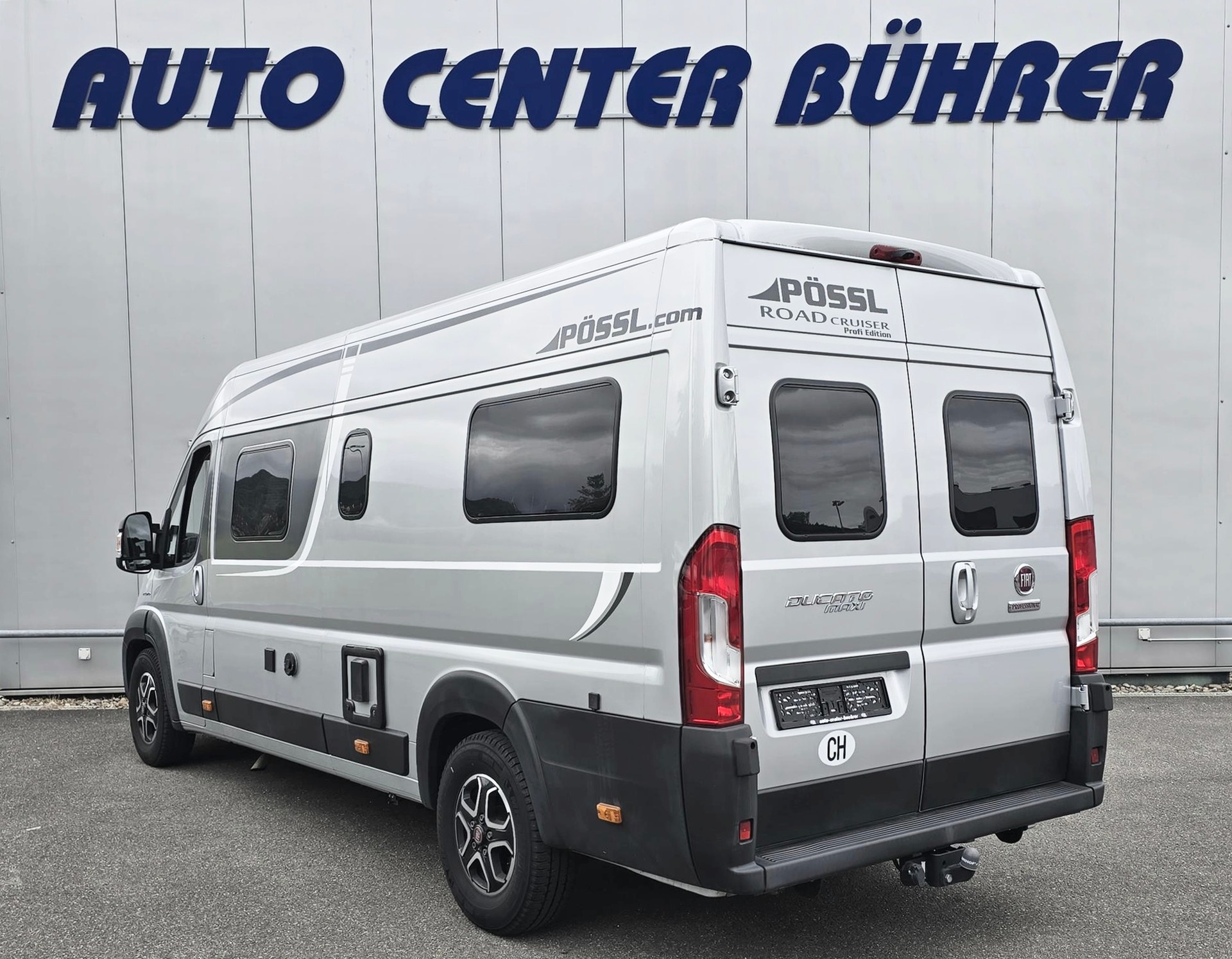 PÖSSL ROAD CRUISER 640 PROFI EDITION 2,3 D 9G-AUTOMAT FIAT DUCATO PROFESSIONAL MAXI MJ 160-image-4
