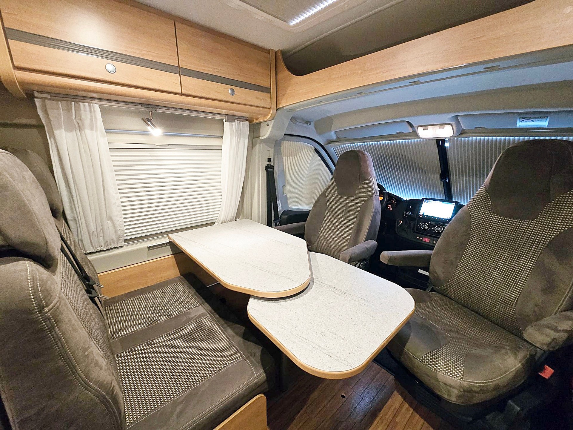 PÖSSL ROAD CRUISER 640 PROFI EDITION 2,3 D 9G-AUTOMAT FIAT DUCATO PROFESSIONAL MAXI MJ 160-image-10