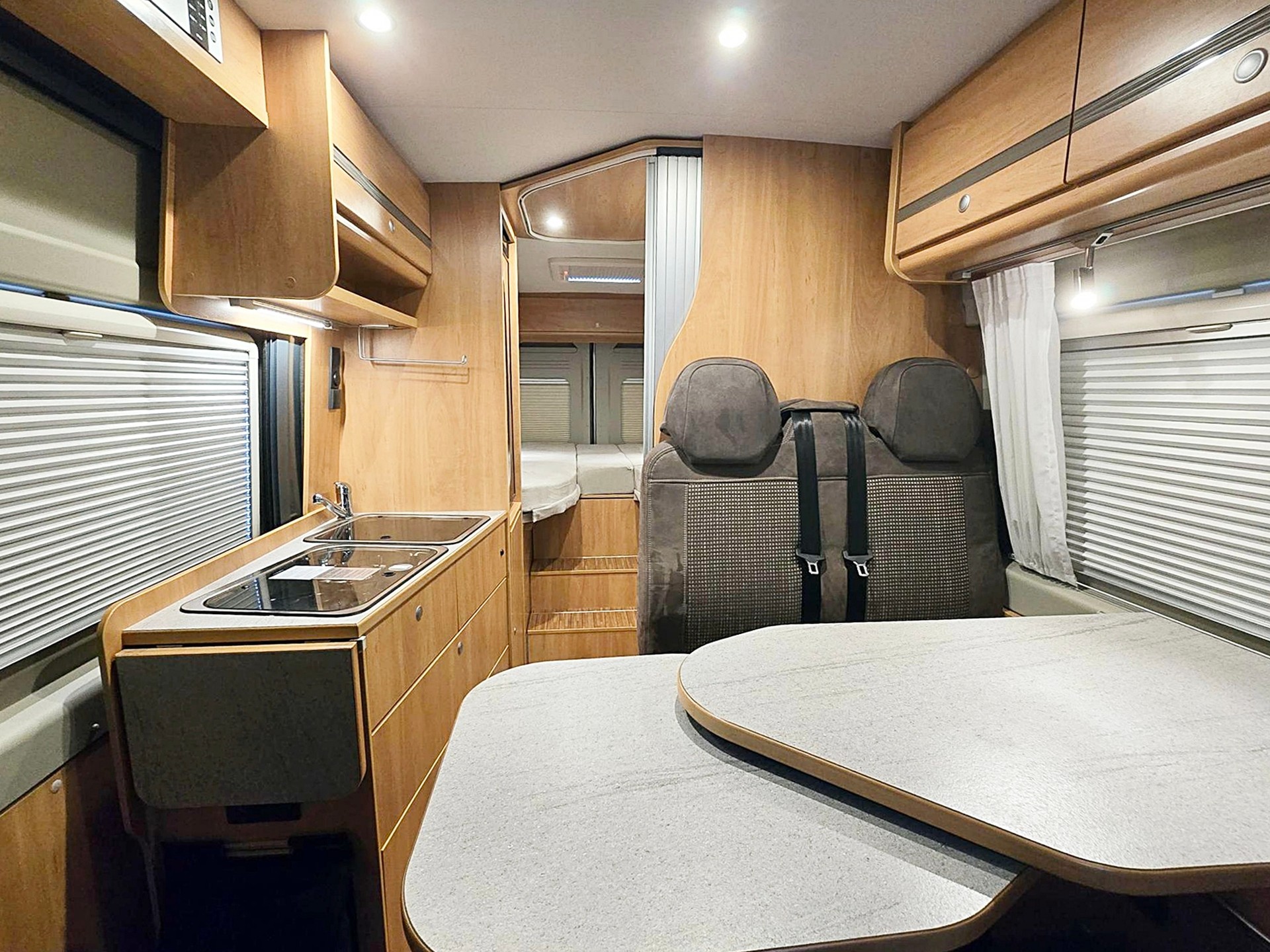 PÖSSL ROAD CRUISER 640 PROFI EDITION 2,3 D 9G-AUTOMAT FIAT DUCATO PROFESSIONAL MAXI MJ 160-image-9