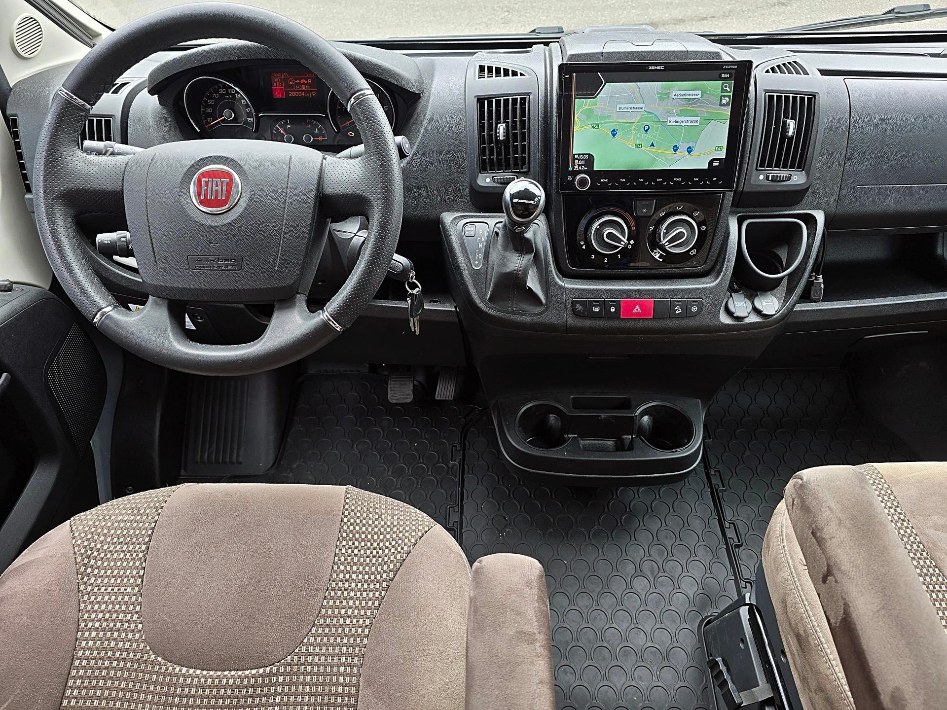 PÖSSL ROAD CRUISER 640 PROFI EDITION 2,3 D 9G-AUTOMAT FIAT DUCATO PROFESSIONAL MAXI MJ 160-image-13