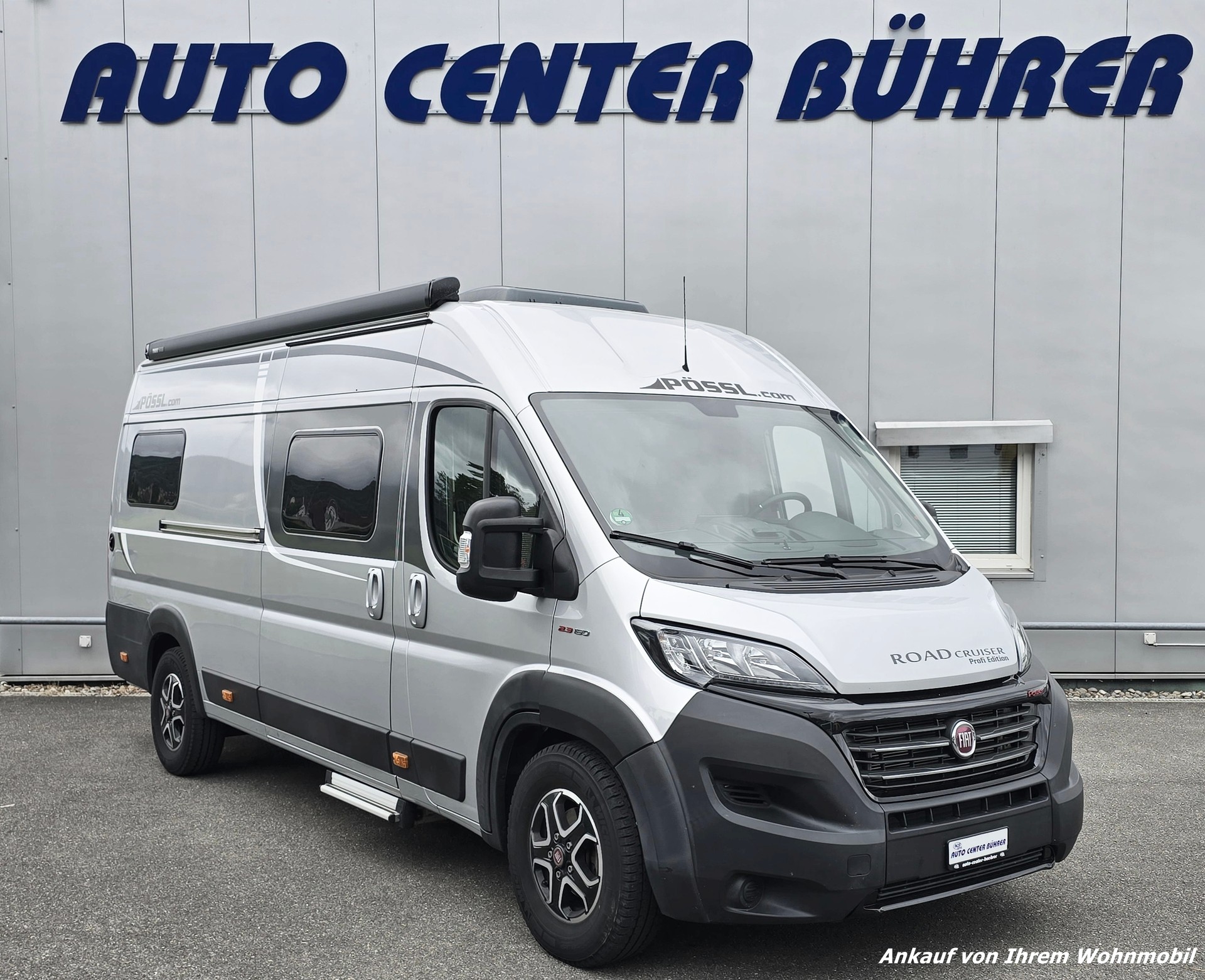 PÖSSL ROAD CRUISER 640 PROFI EDITION 2,3 D 9G-AUTOMAT FIAT DUCATO PROFESSIONAL MAXI MJ 160-image-3