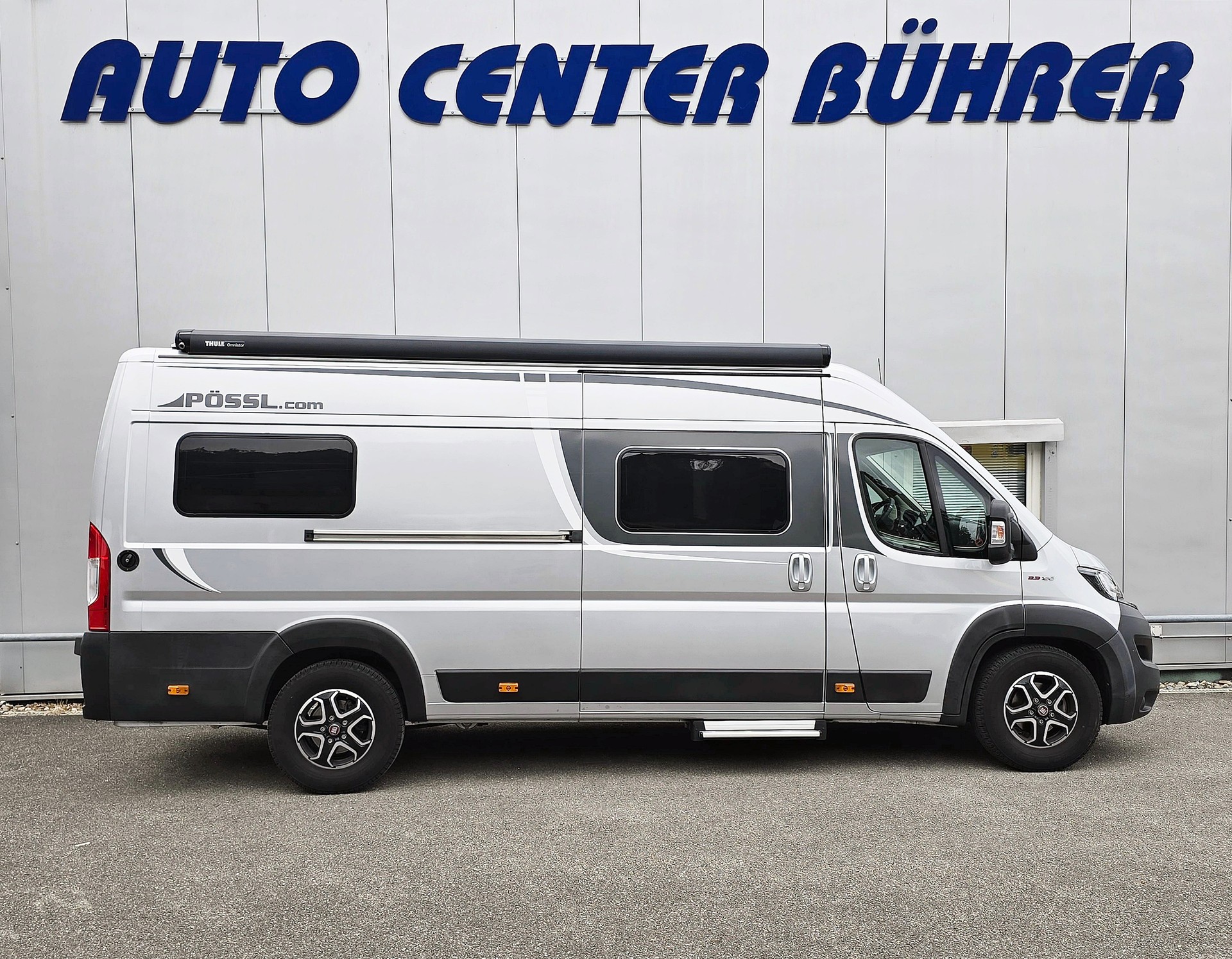 PÖSSL ROAD CRUISER 640 PROFI EDITION 2,3 D 9G-AUTOMAT FIAT DUCATO PROFESSIONAL MAXI MJ 160-image-2