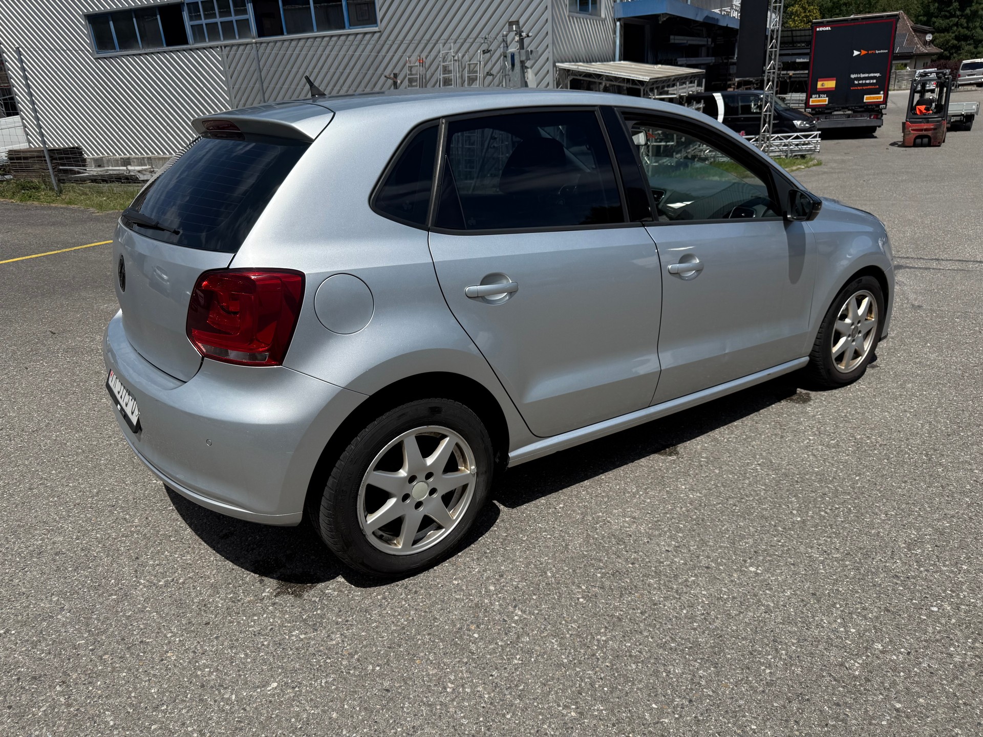 VW Polo 1.2 12V Trendline-image-3