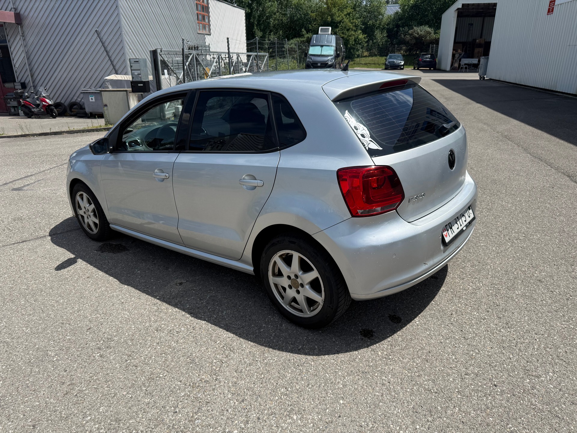 VW Polo 1.2 12V Trendline-image-5