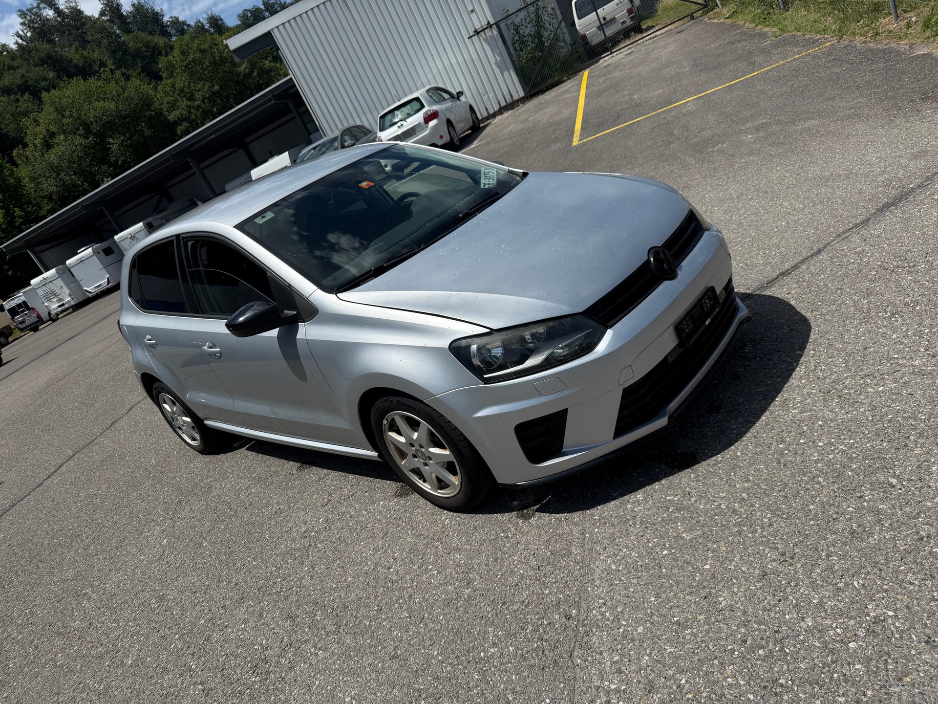 VW Polo 1.2 12V Trendline-image-2