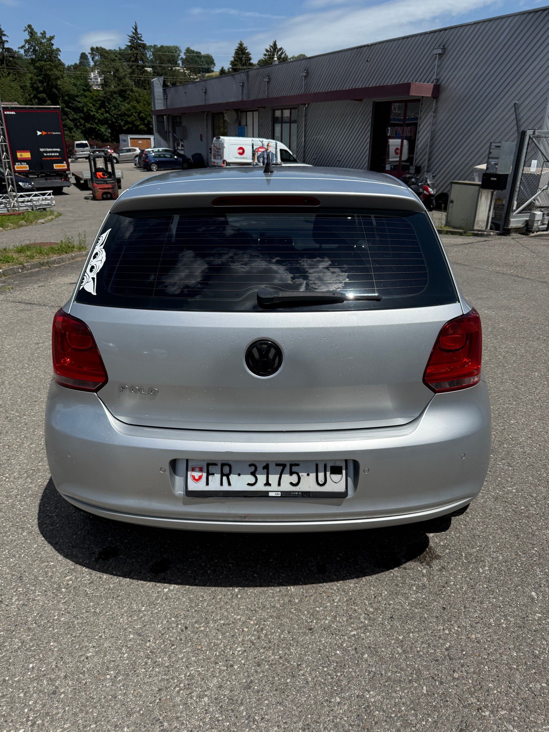 VW Polo 1.2 12V Trendline-image-4