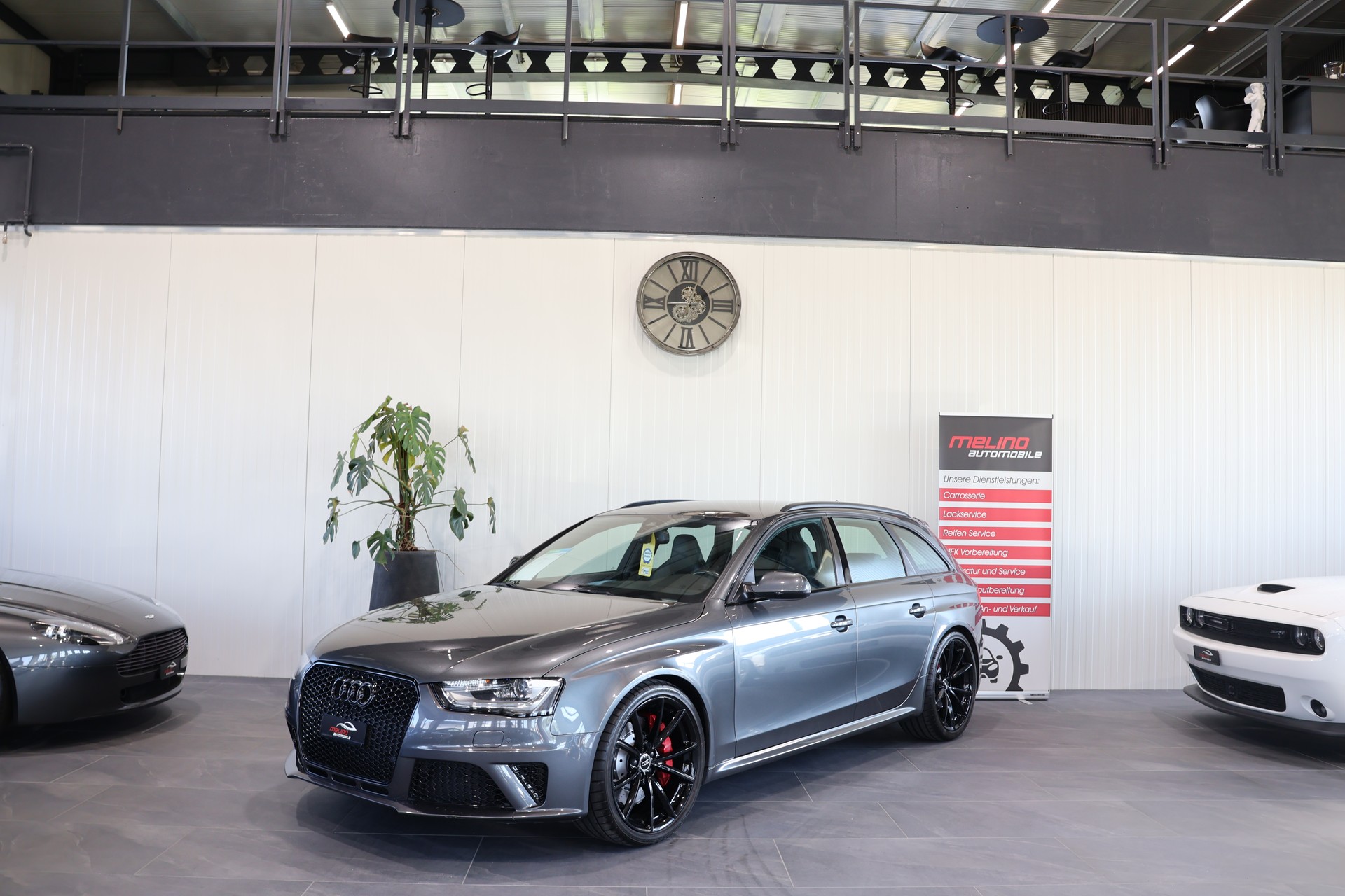 AUDI RS4 Avant 4.2 FSI V8 quattro S-tronic-image-0