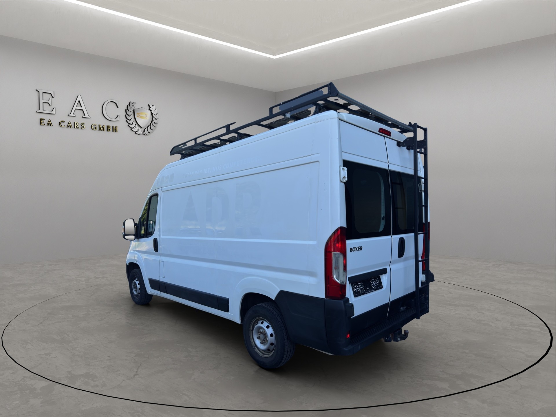 PEUGEOT Boxer 2.0 HDI 333 Allure L2H2-image-2