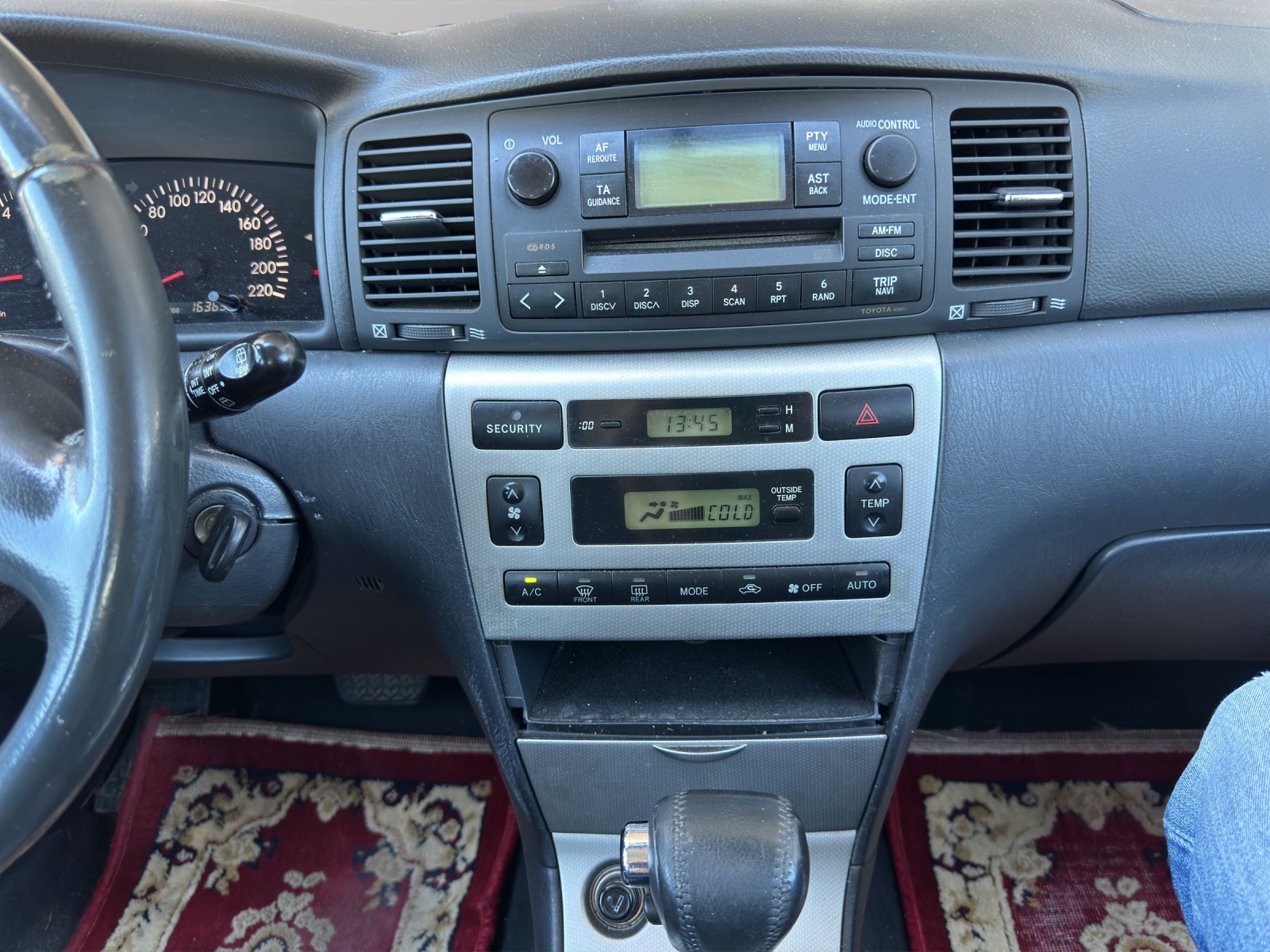 TOYOTA Corolla 1.6 Linea Sol-image-15