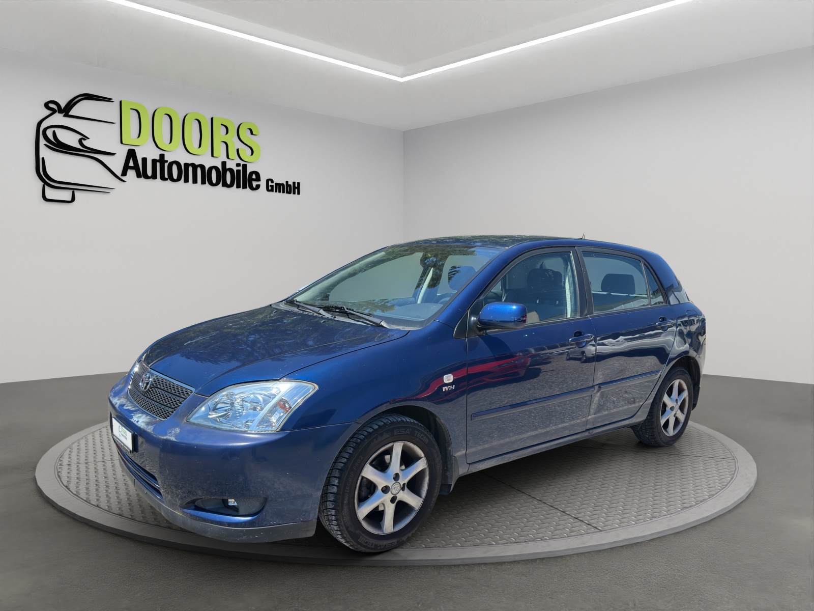 TOYOTA Corolla 1.6 Linea Sol-image-2