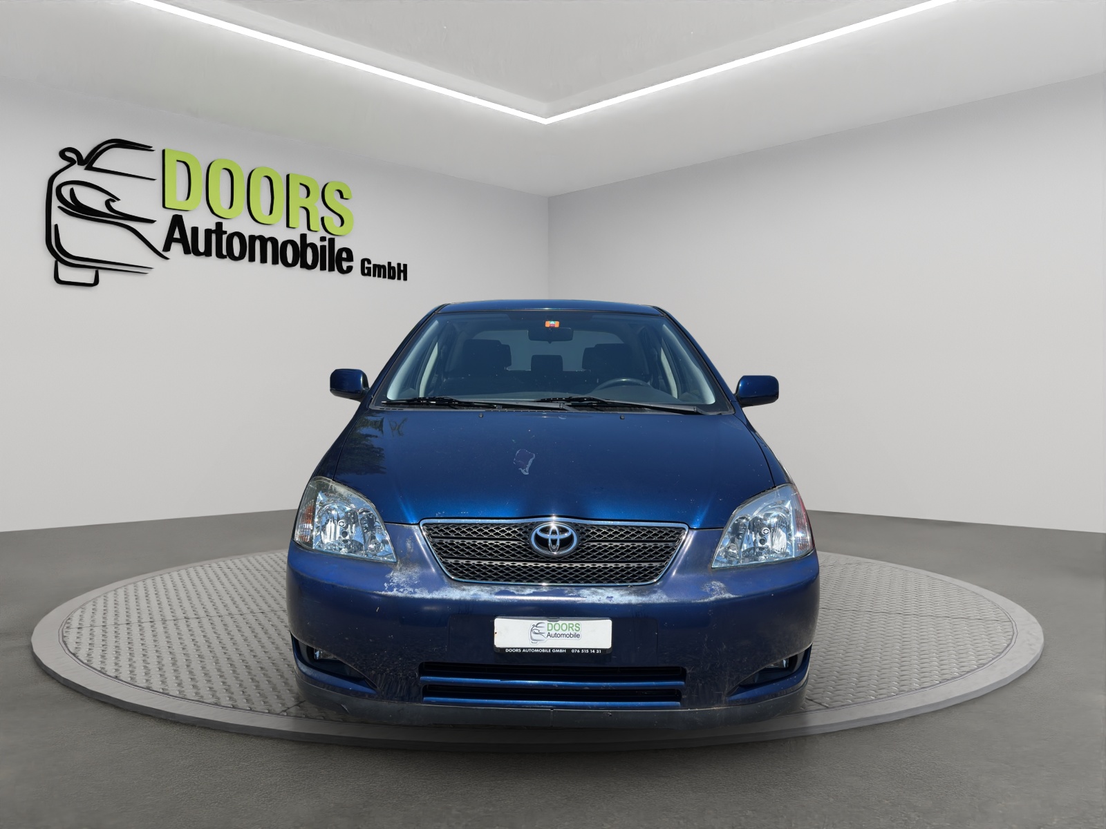 TOYOTA Corolla 1.6 Linea Sol-image-1