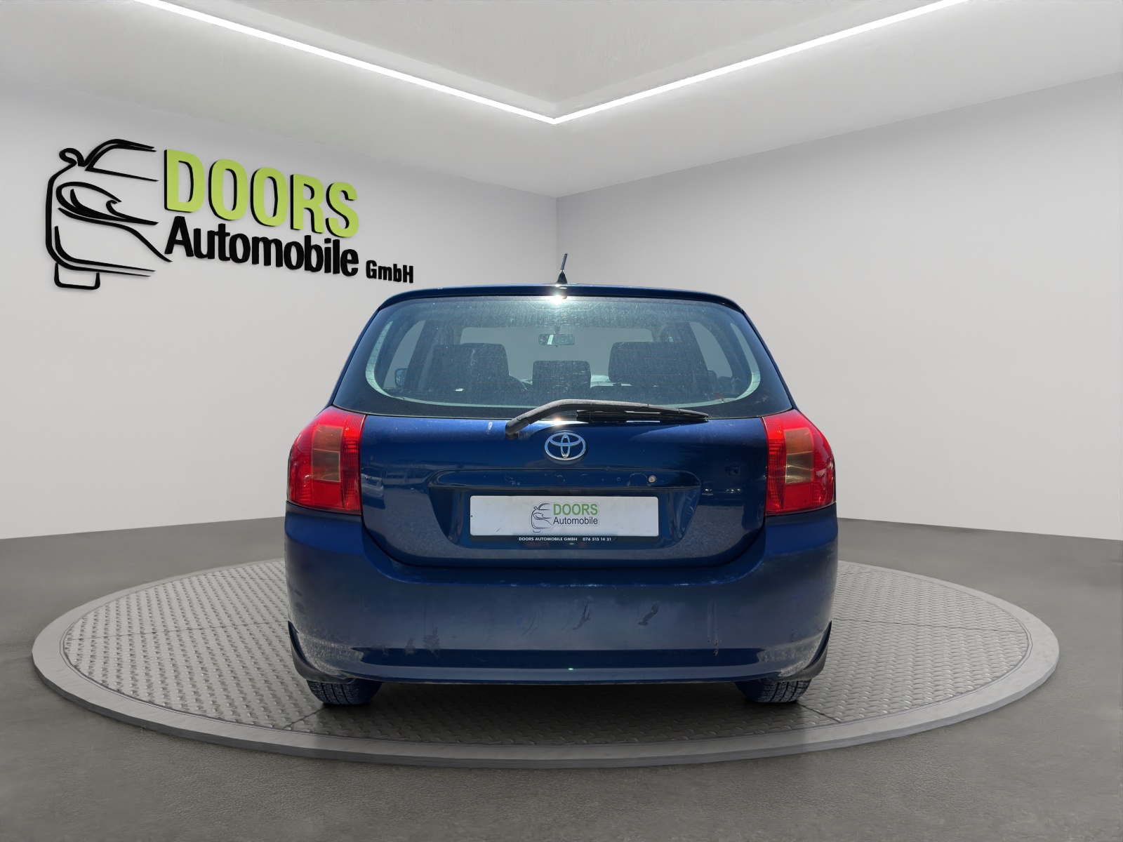 TOYOTA Corolla 1.6 Linea Sol-image-4