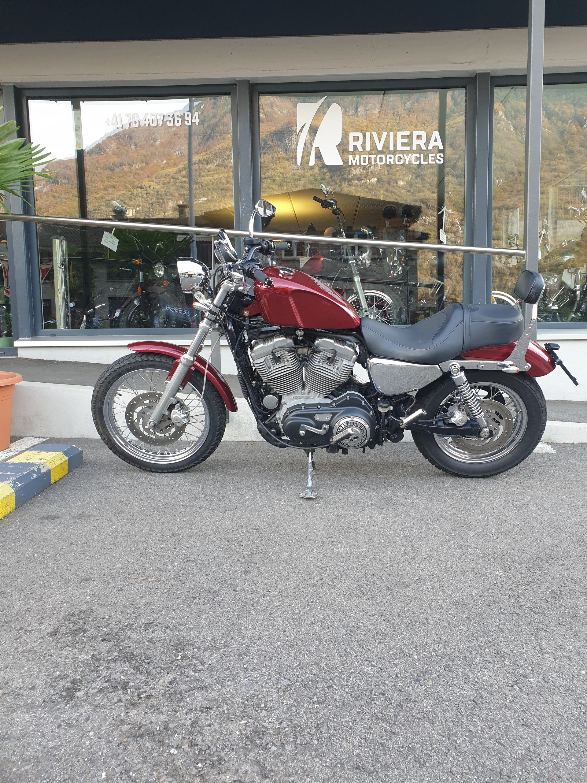 HARLEY-DAVIDSON XL 883 C Sportster Custom-image-2