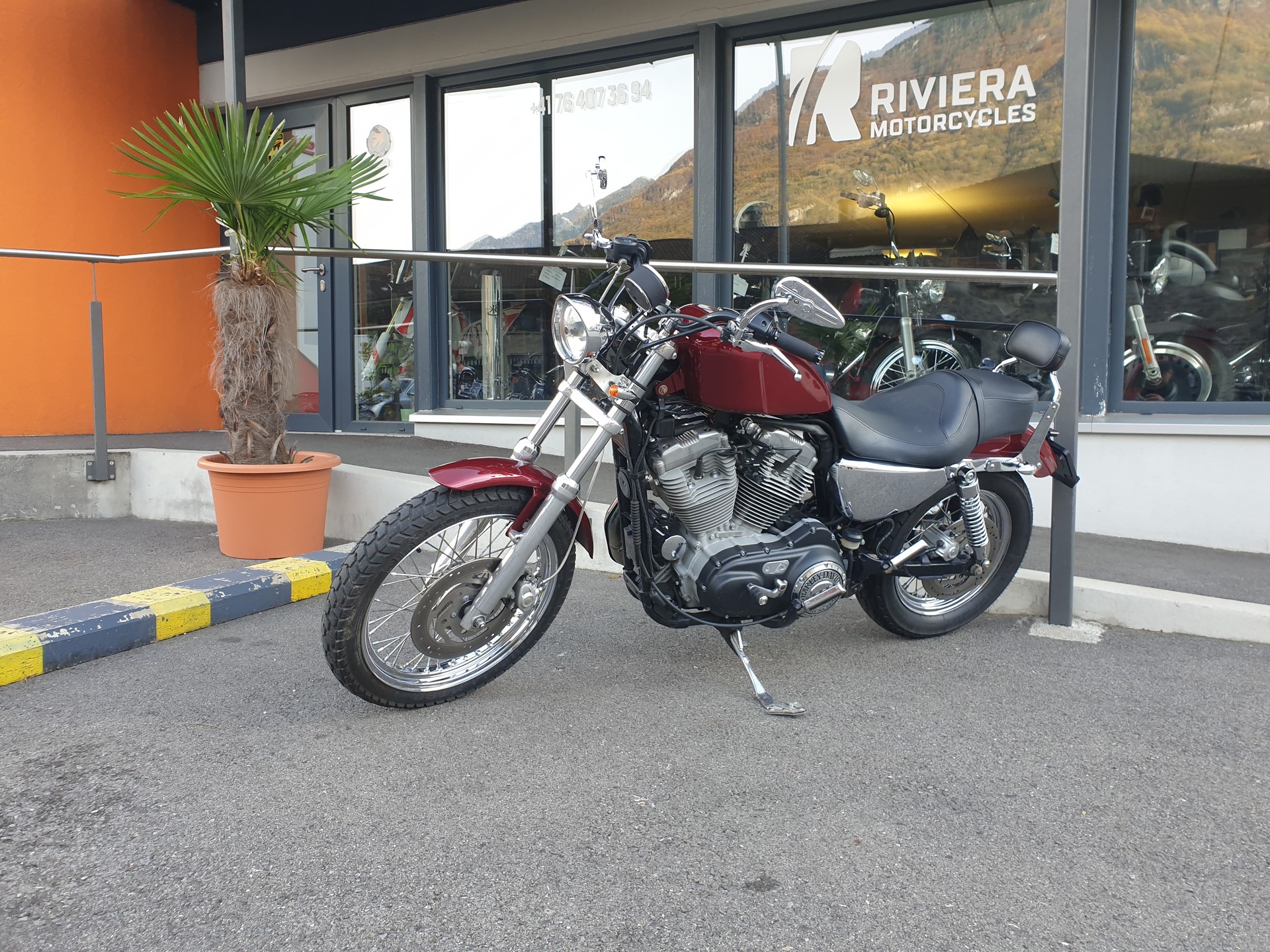 HARLEY-DAVIDSON XL 883 C Sportster Custom-image-4