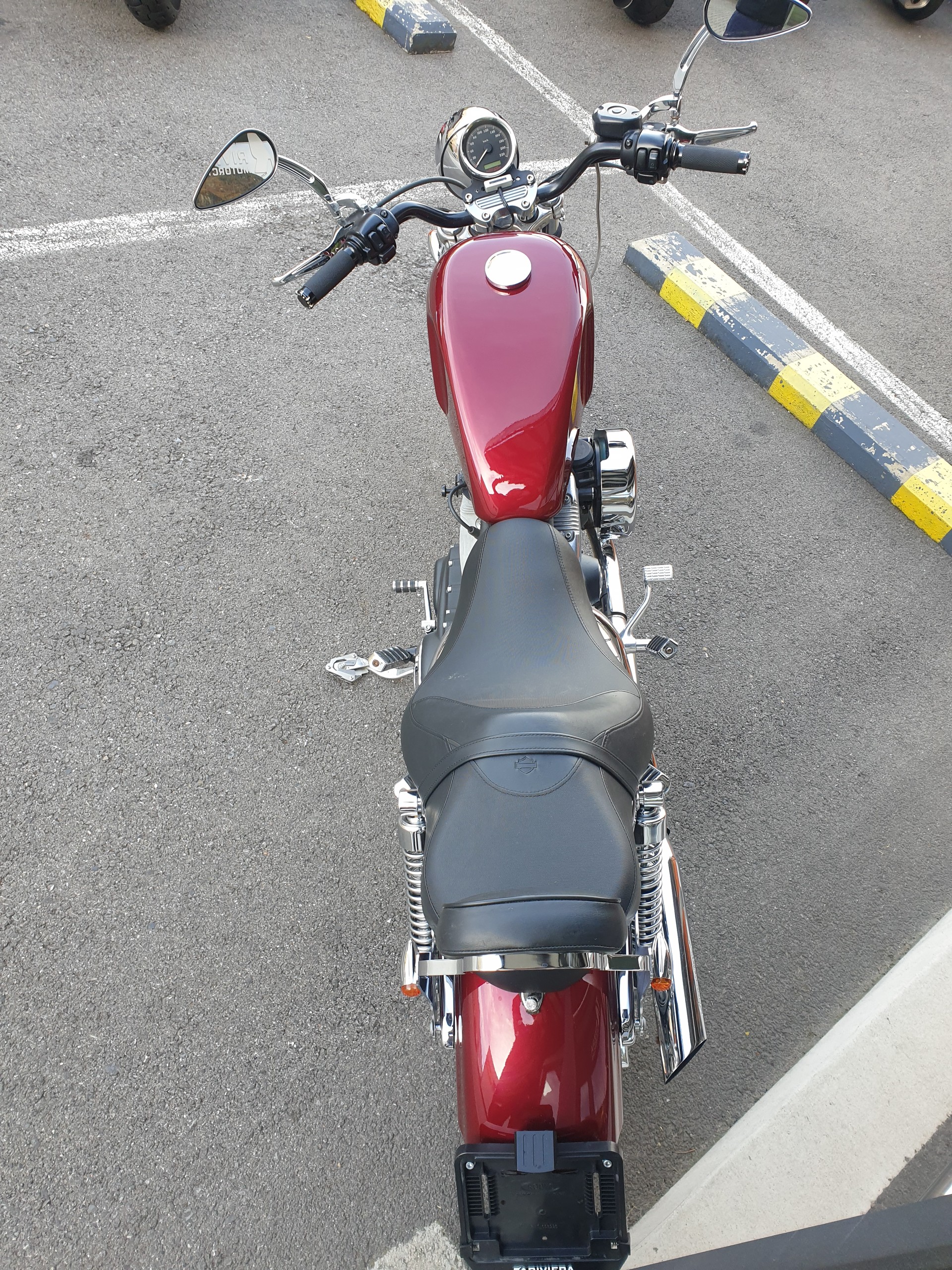 HARLEY-DAVIDSON XL 883 C Sportster Custom-image-5