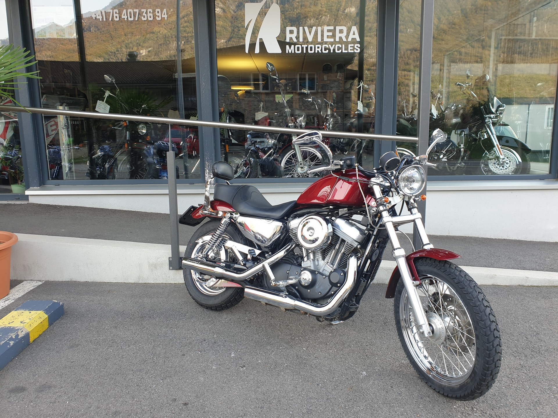 HARLEY-DAVIDSON XL 883 C Sportster Custom-image-3