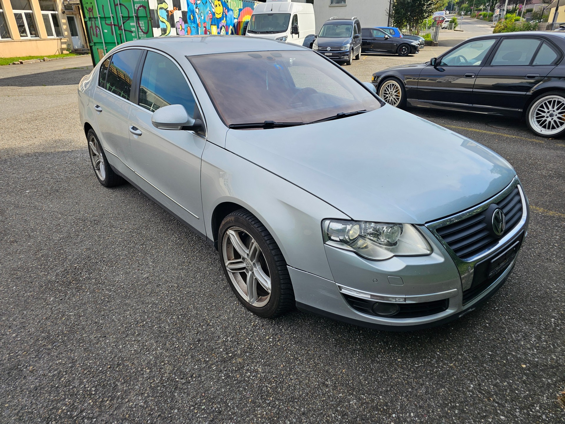 VW Passat 2.0 FSI Comfortline-image-1