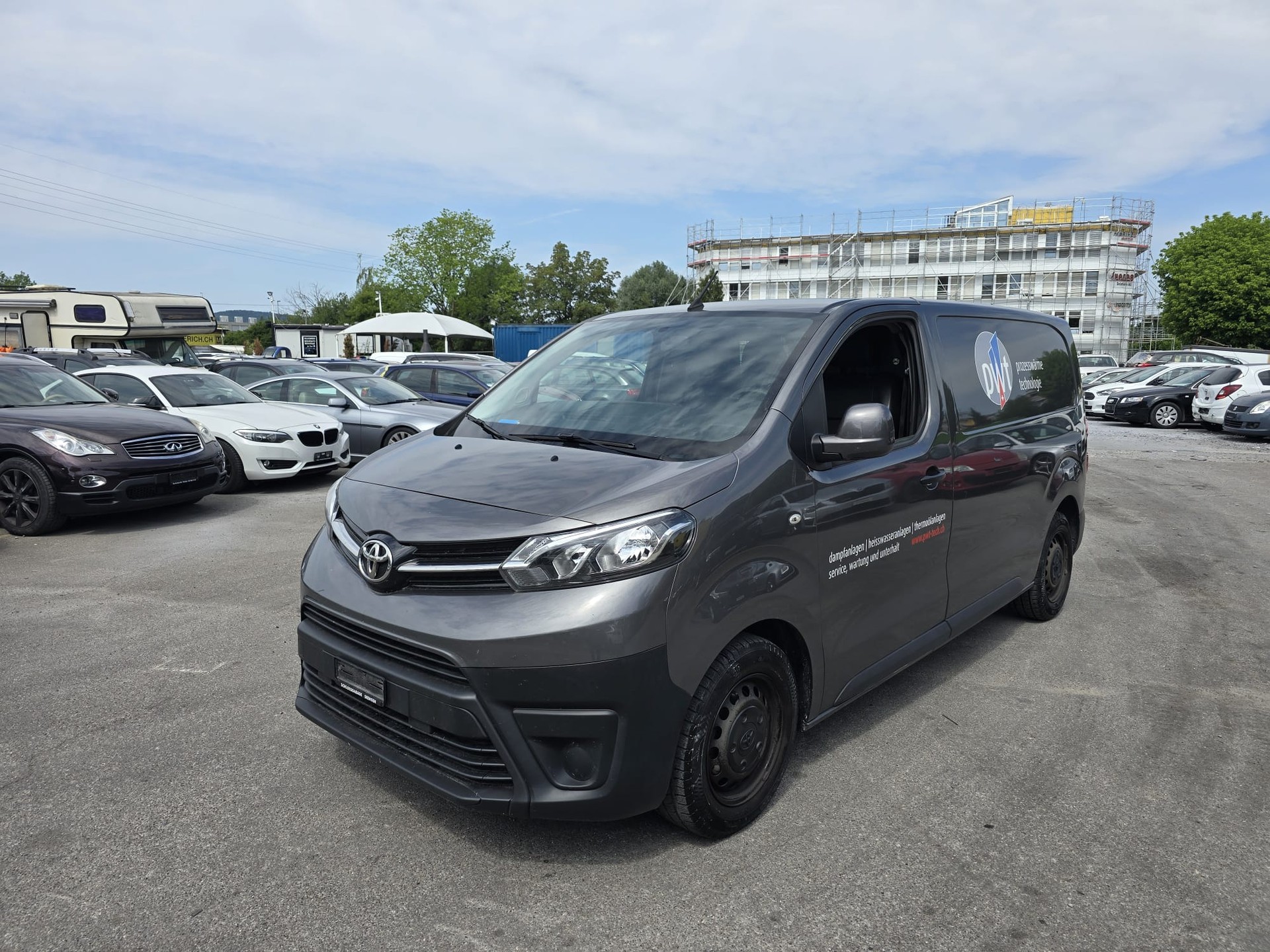 TOYOTA Proace 2.0D Panel Van L1 Luna-image-2