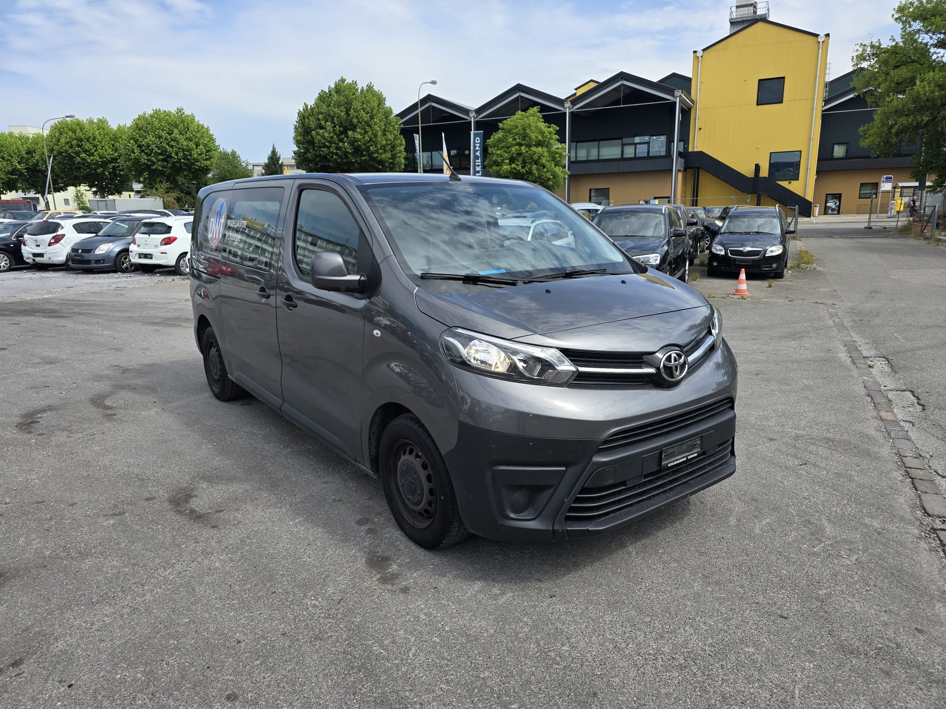 TOYOTA Proace 2.0D Panel Van L1 Luna-image-1