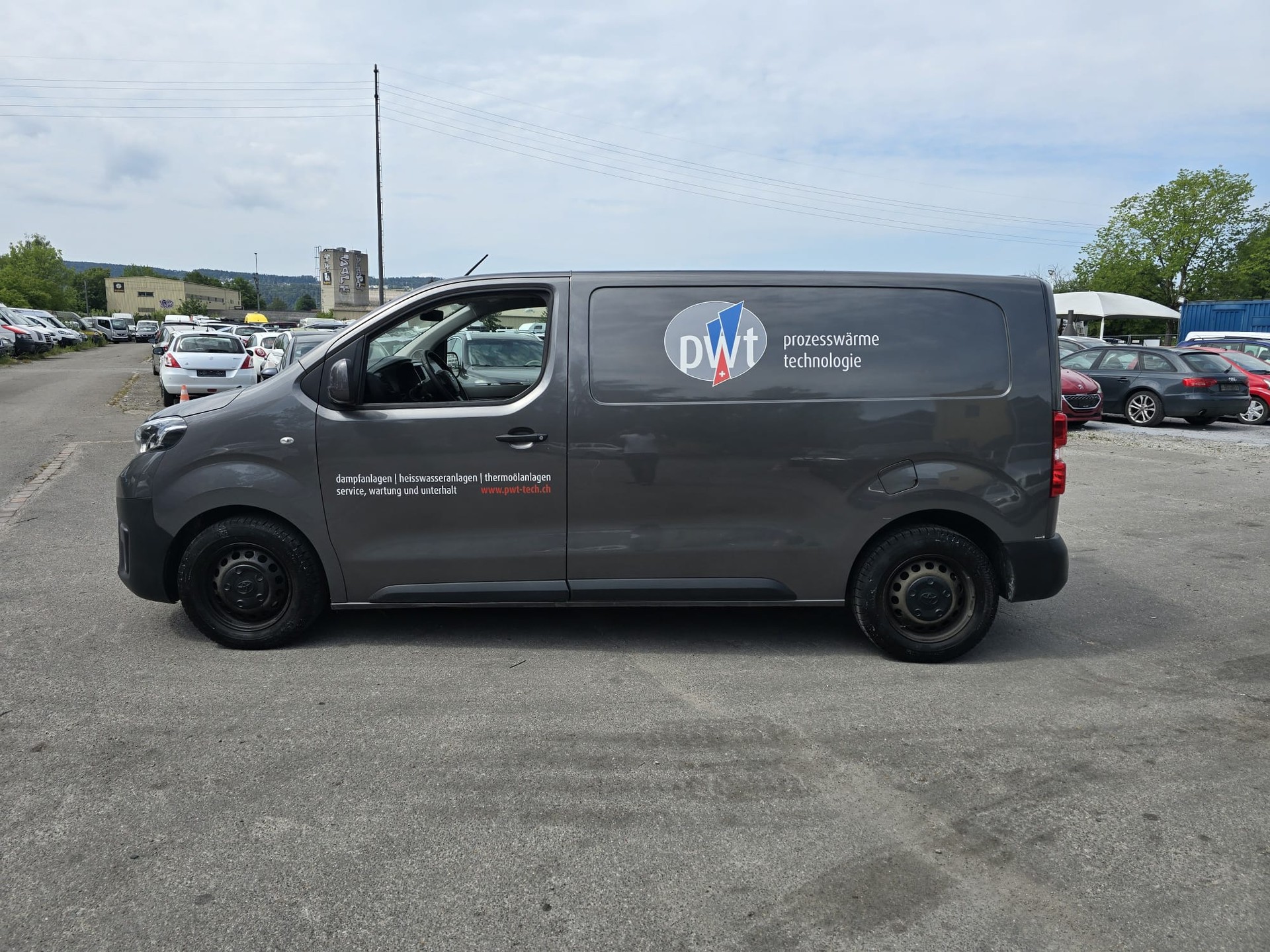 TOYOTA Proace 2.0D Panel Van L1 Luna-image-5