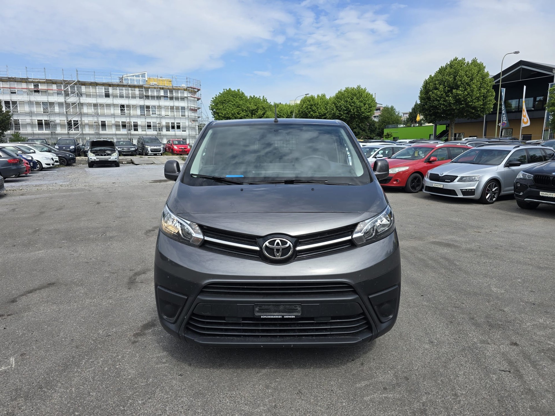TOYOTA Proace 2.0D Panel Van L1 Luna-image-0