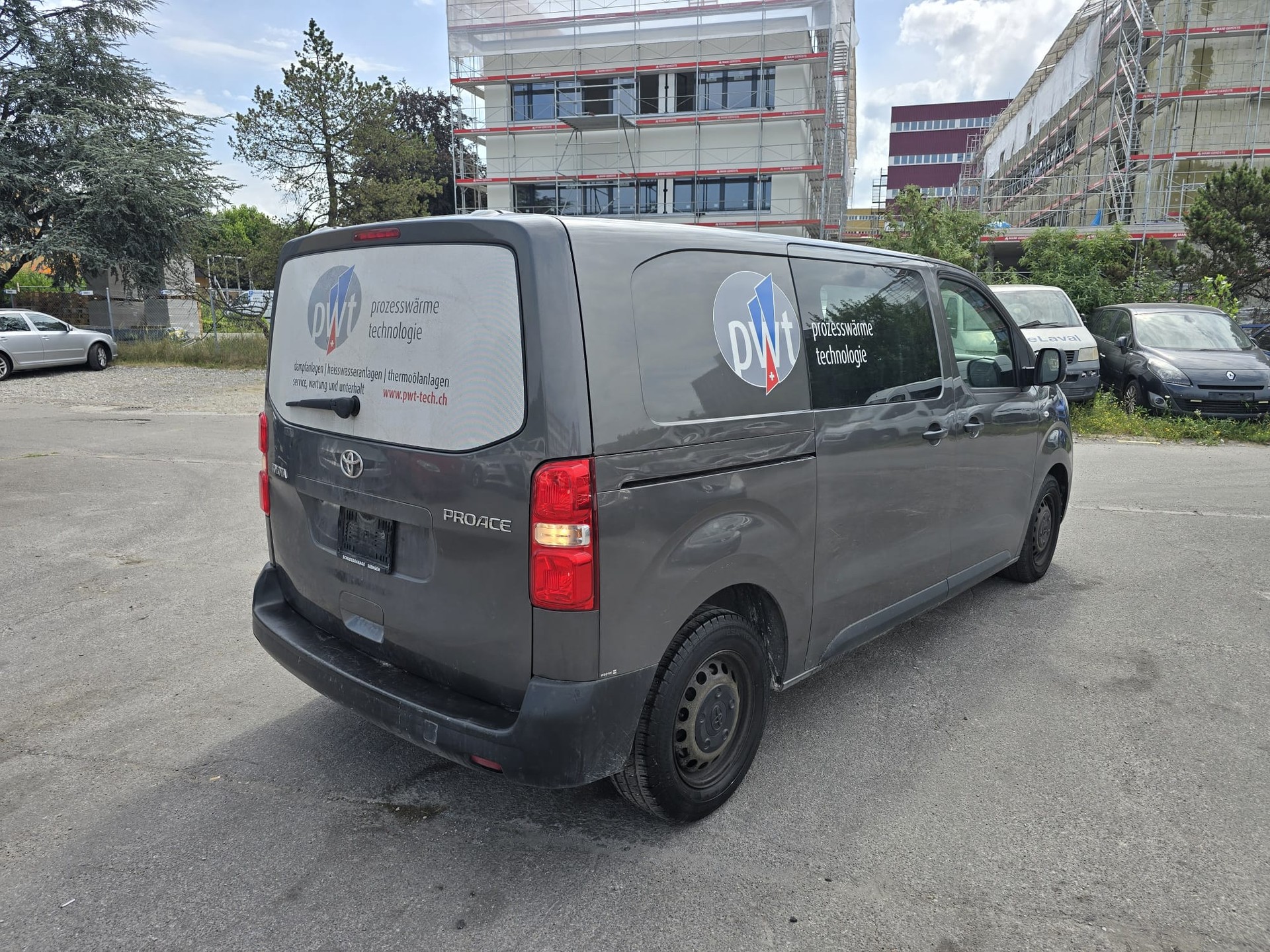 TOYOTA Proace 2.0D Panel Van L1 Luna-image-6